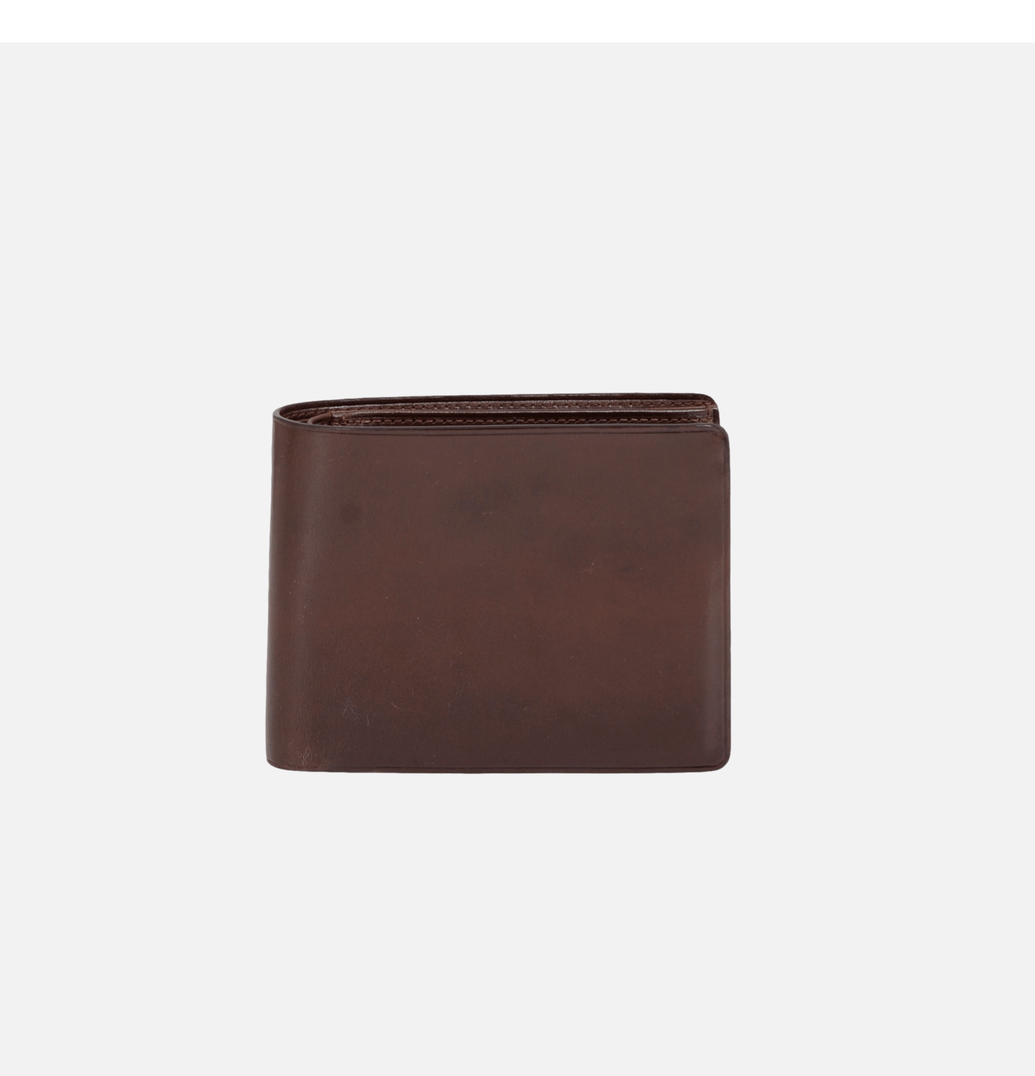 Il Bussetto Porte-feuille Bi-Fold Coin Dark Brown
