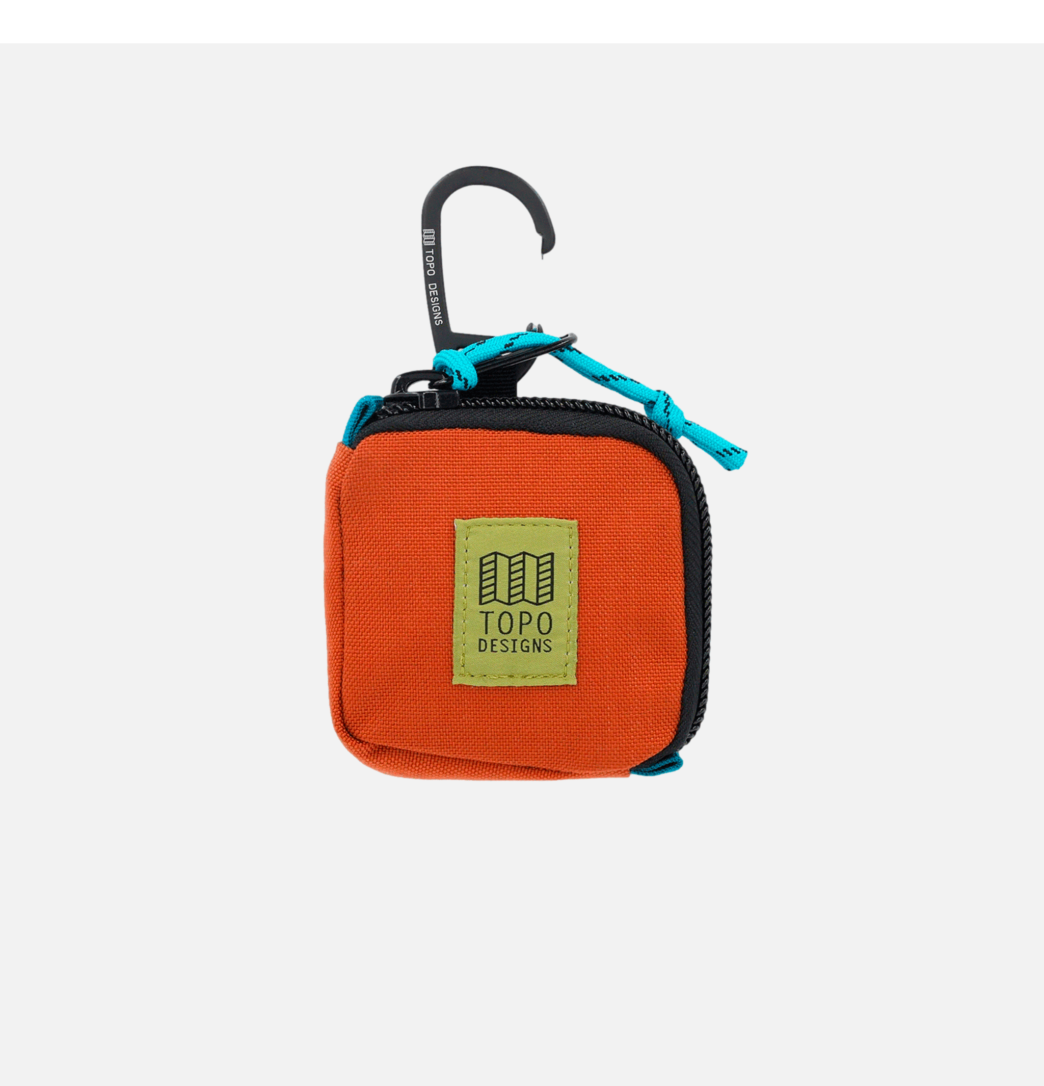 Topo Designs Porte-monnaie Square Bag Clay