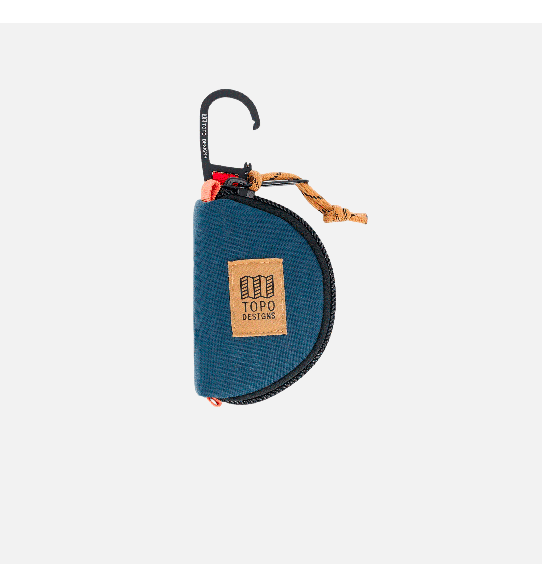 Topo Design Taco Bag Bone Pond Blue.