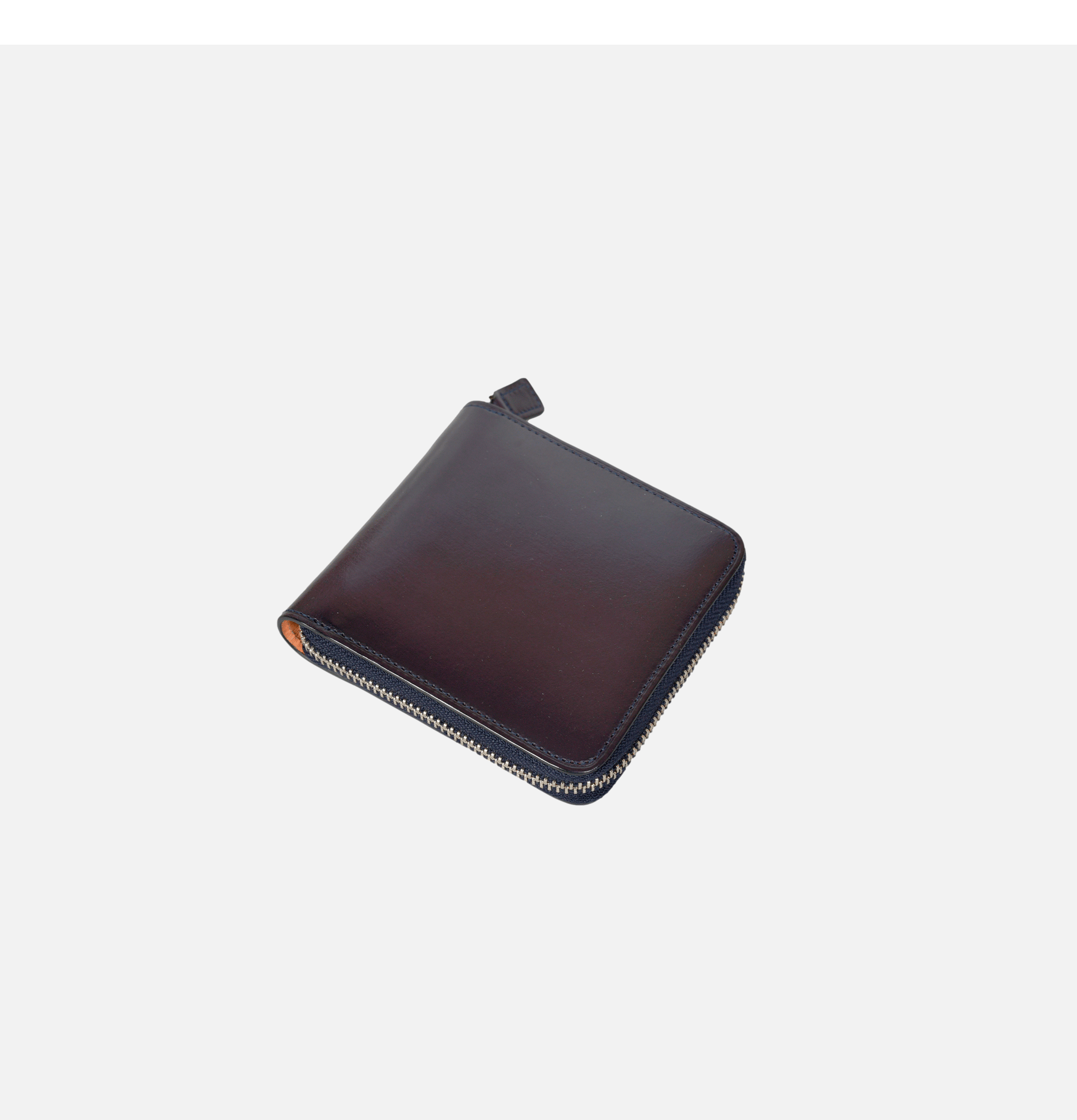 Il Bussetto Porte-feuille Bi-Fol Coin Navy