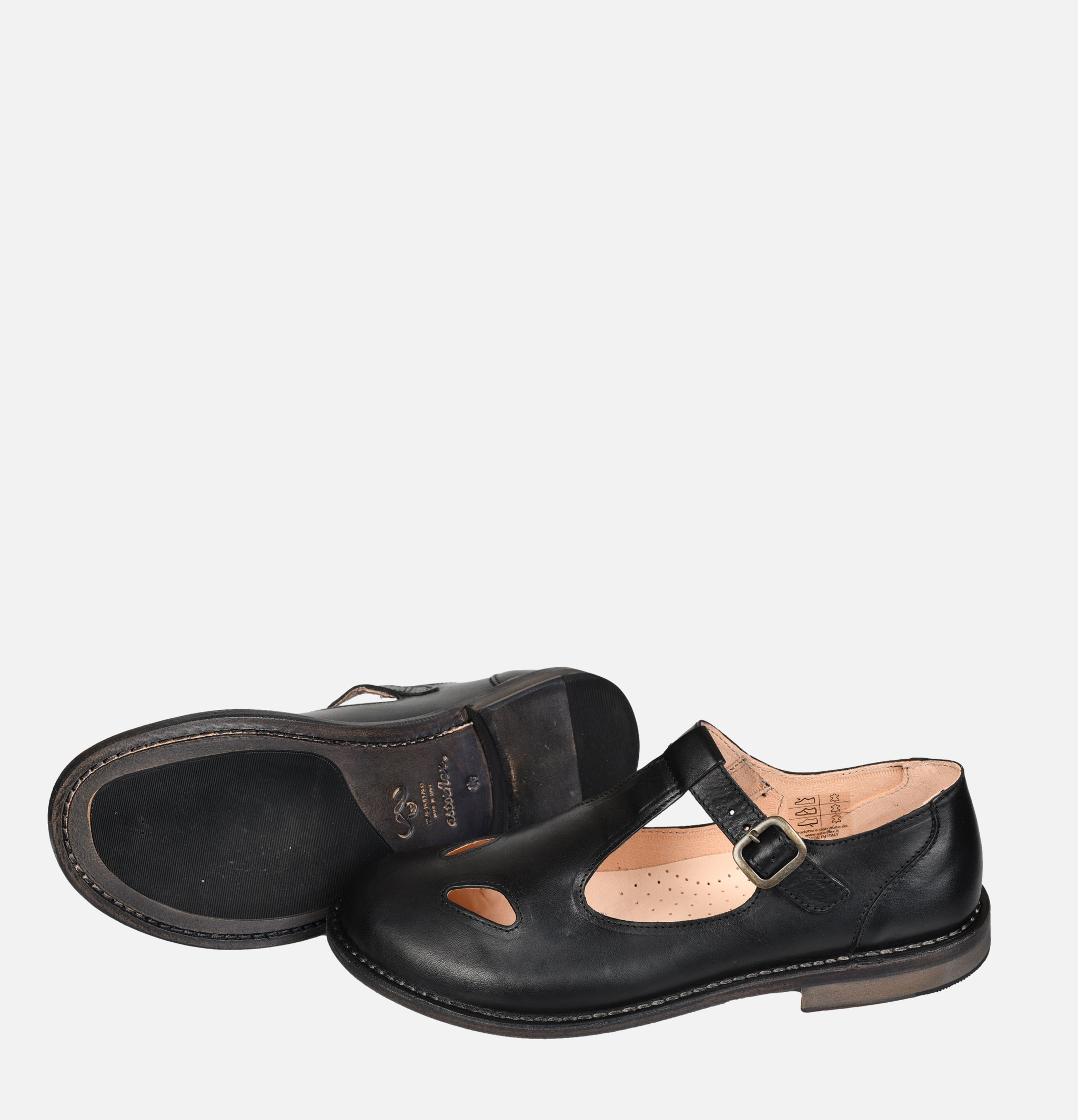Astorflex Chaussures Okiuflex Noir
