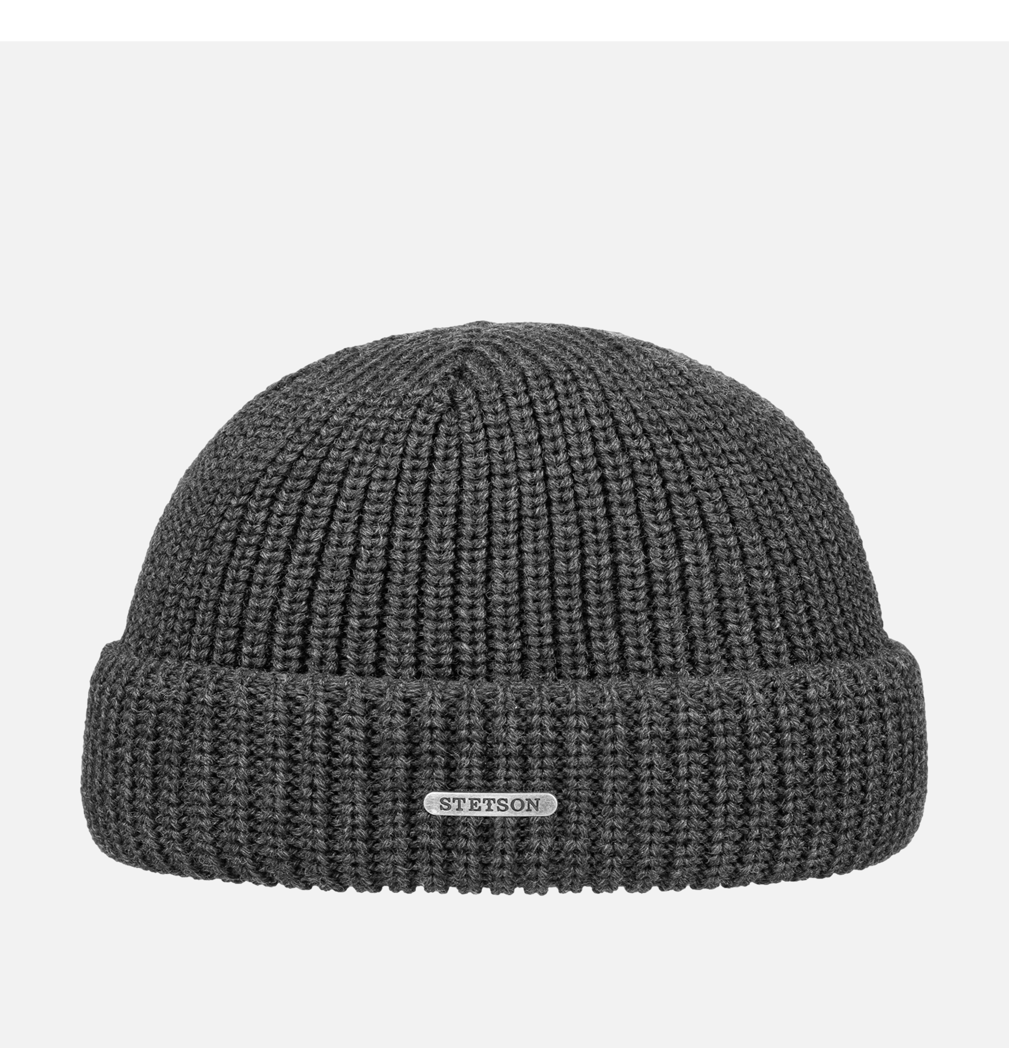 Stetson Bonnet Nashville Charcoal