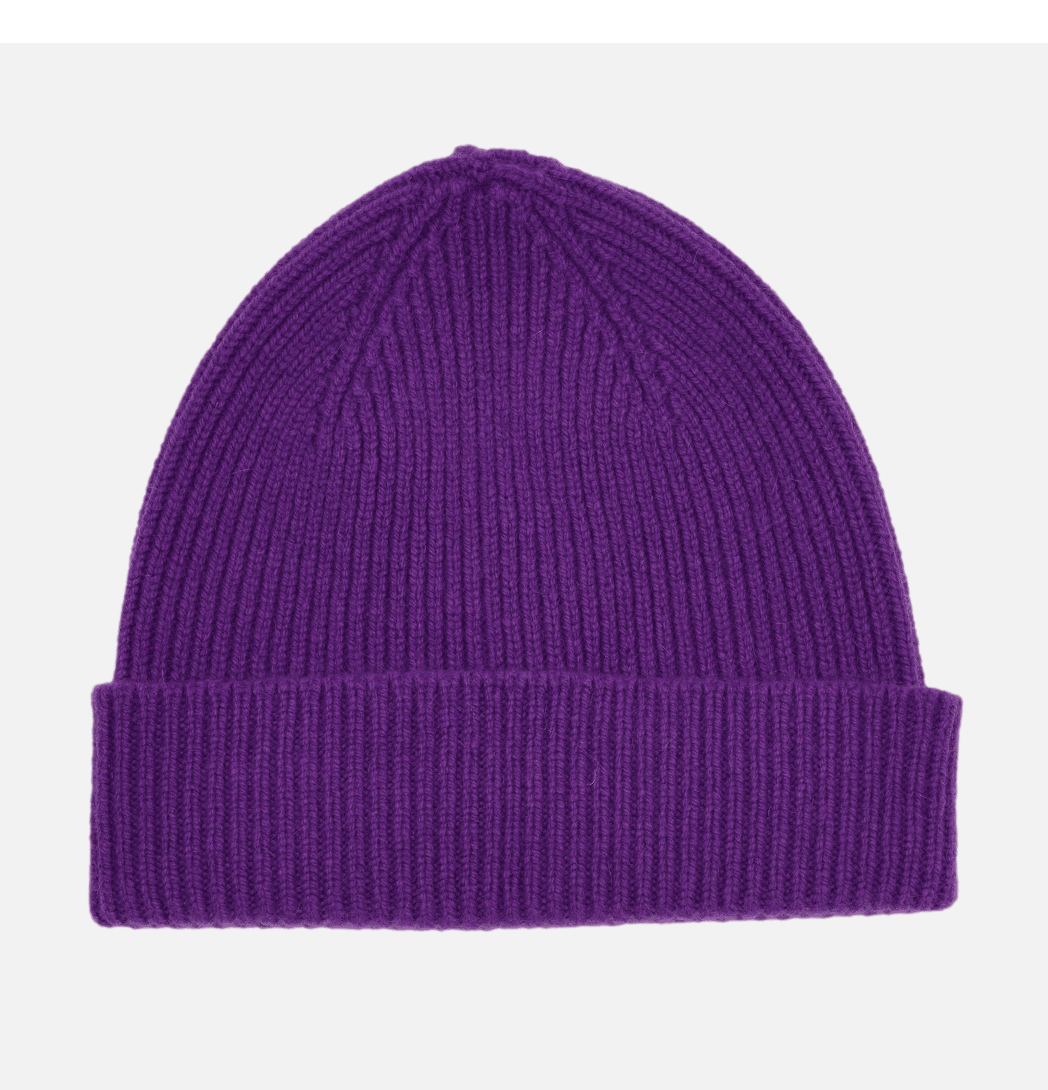 Bonnet en laine Barra Robert Mackie Purple Haze.