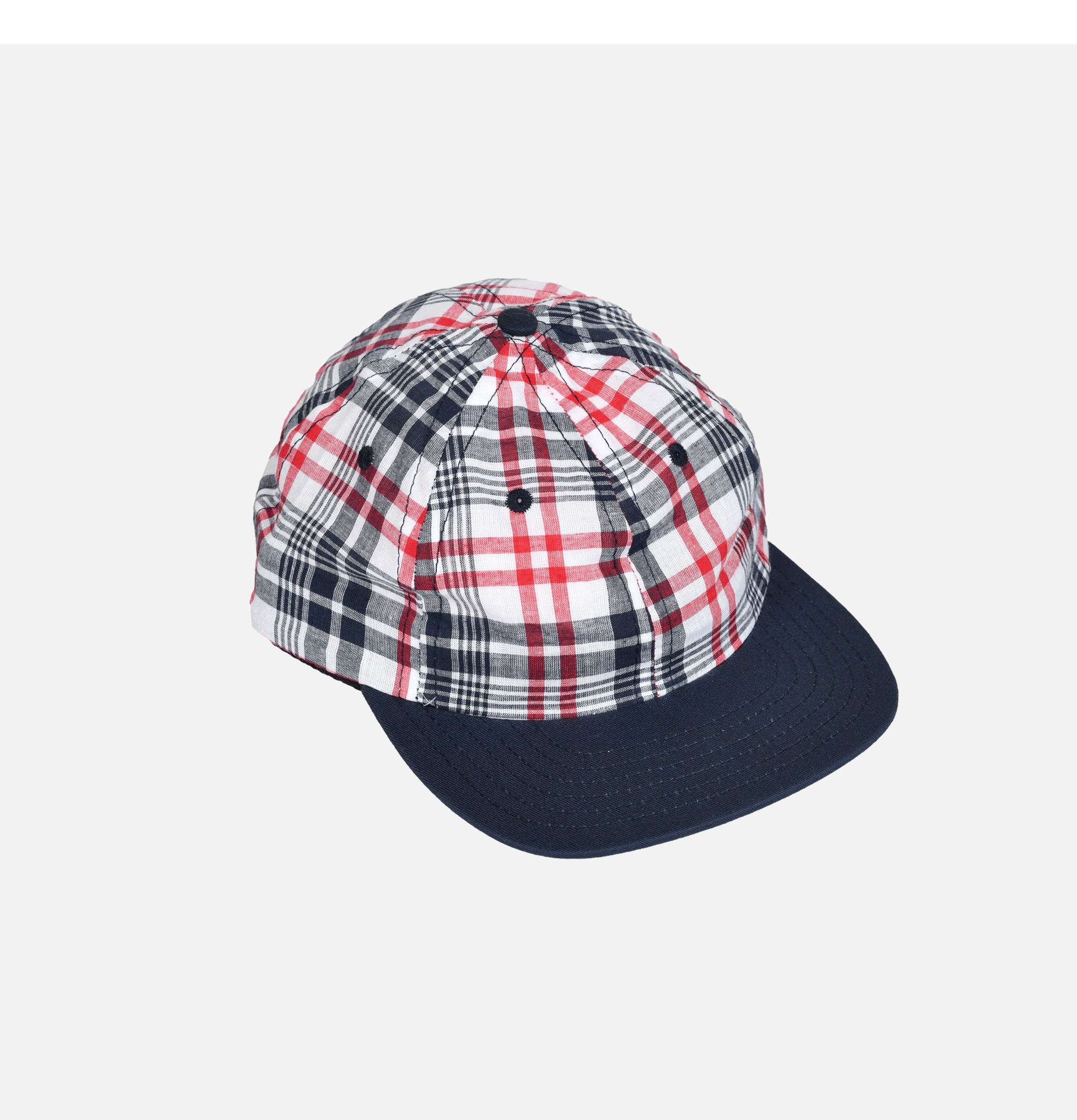 Lite Year 6 Panel Madras – Rouge Check