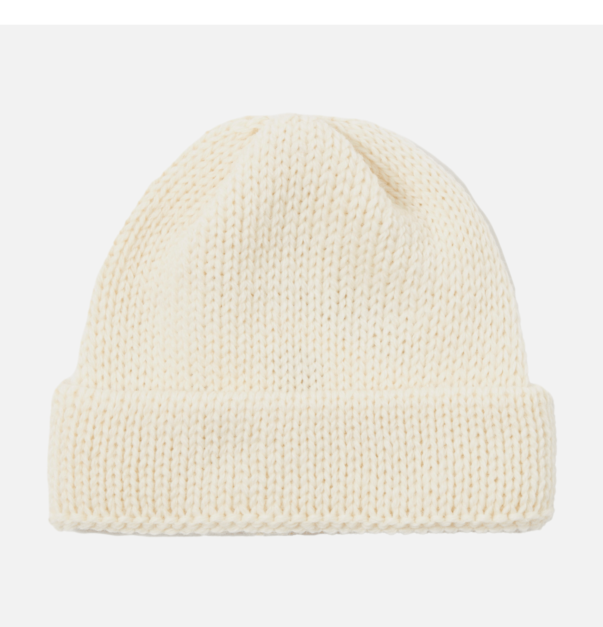 Universal Work Bonnet Watch Cap Ecru.