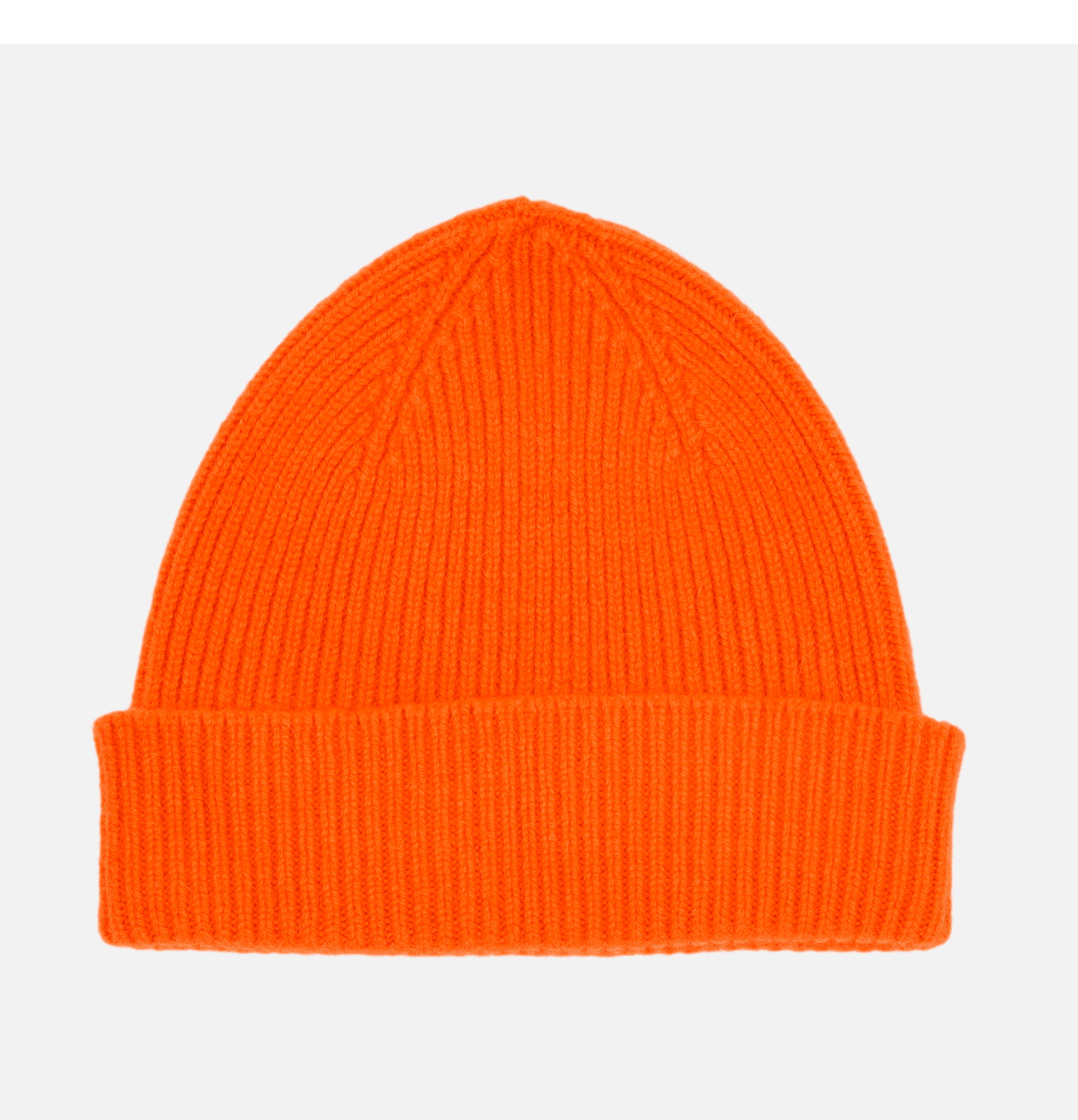 Bonnet en Laine Robert Mackie Barra Orange Glow.