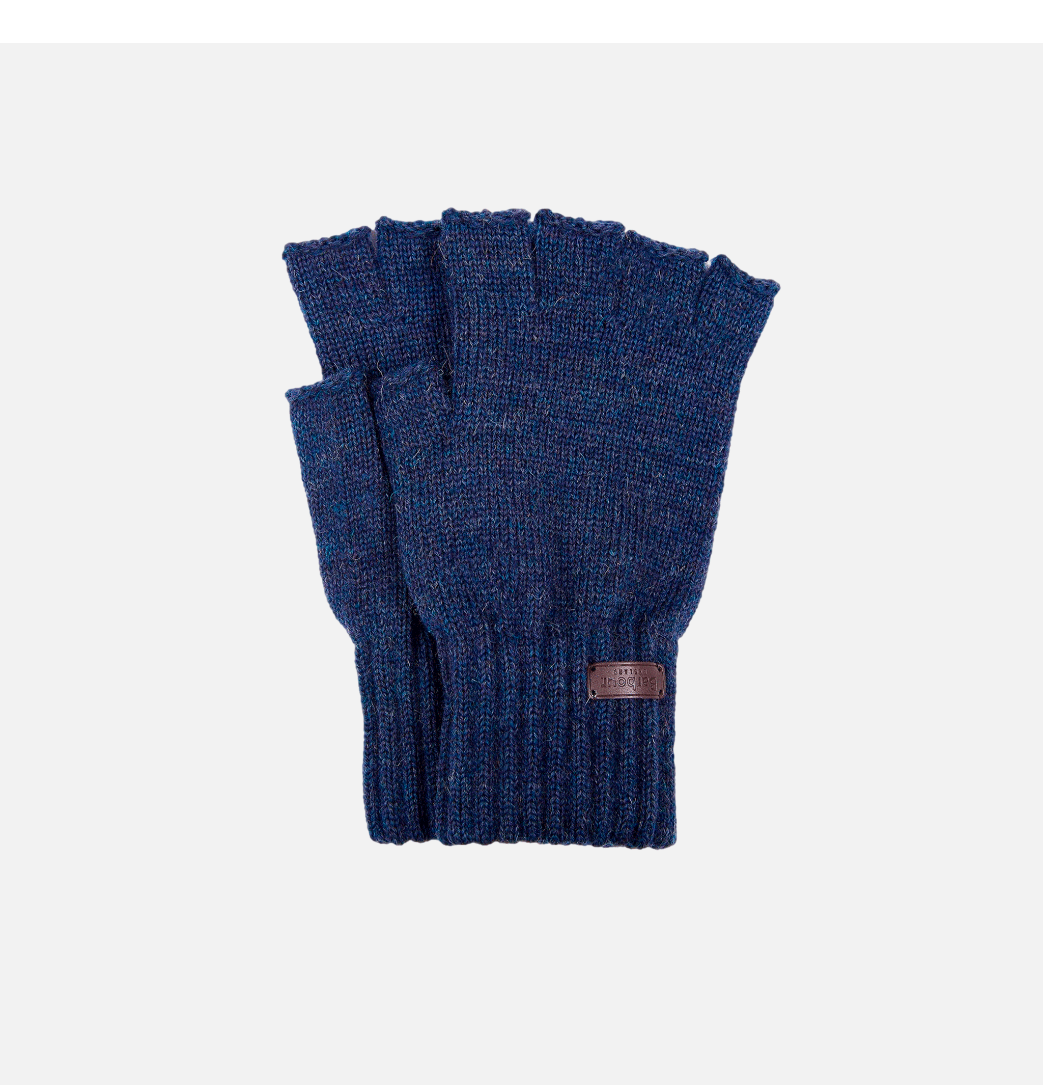Gants Barbour Fingerless Navy