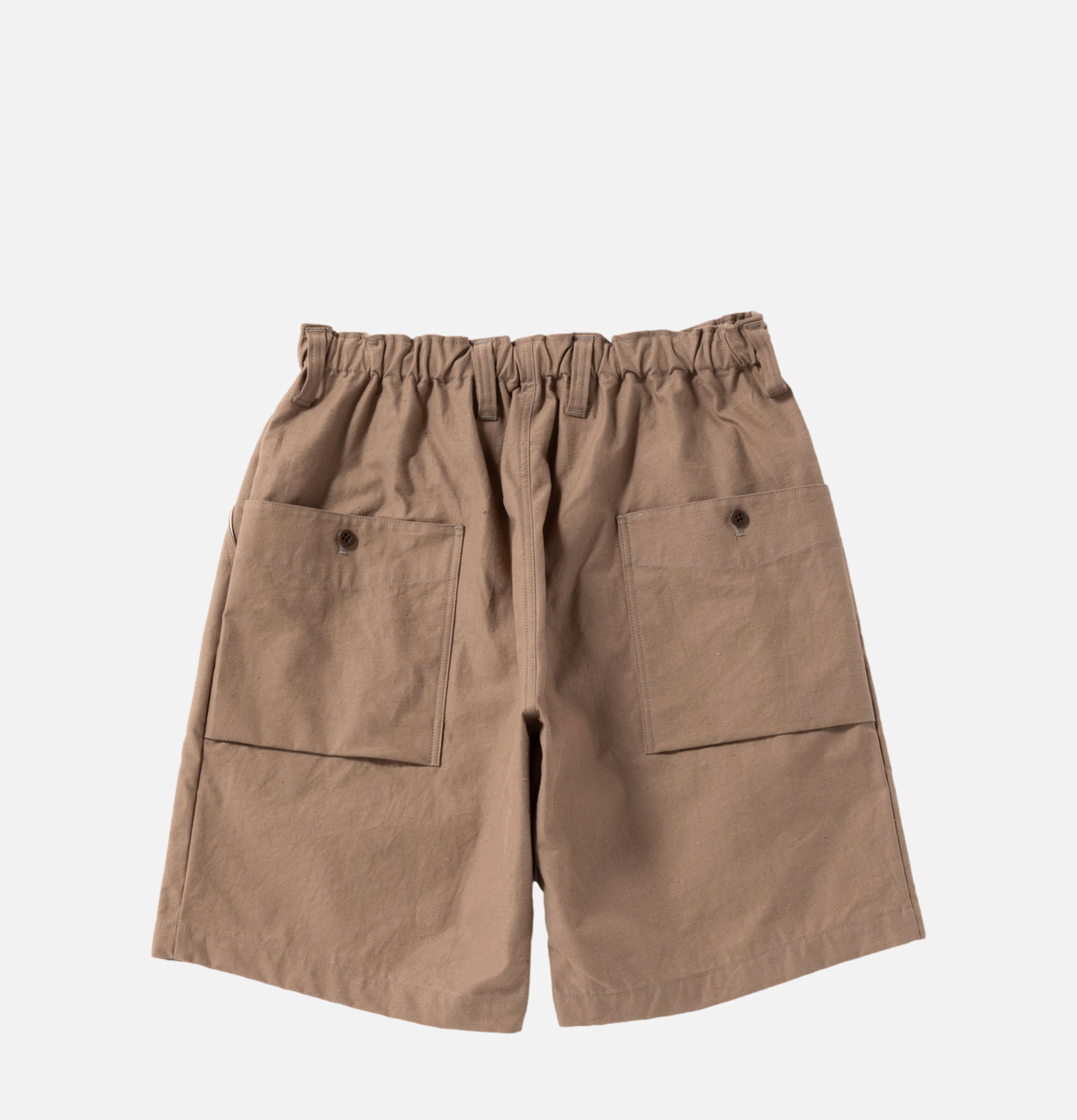 Jackman Back Nep Umps Shorts Sepia