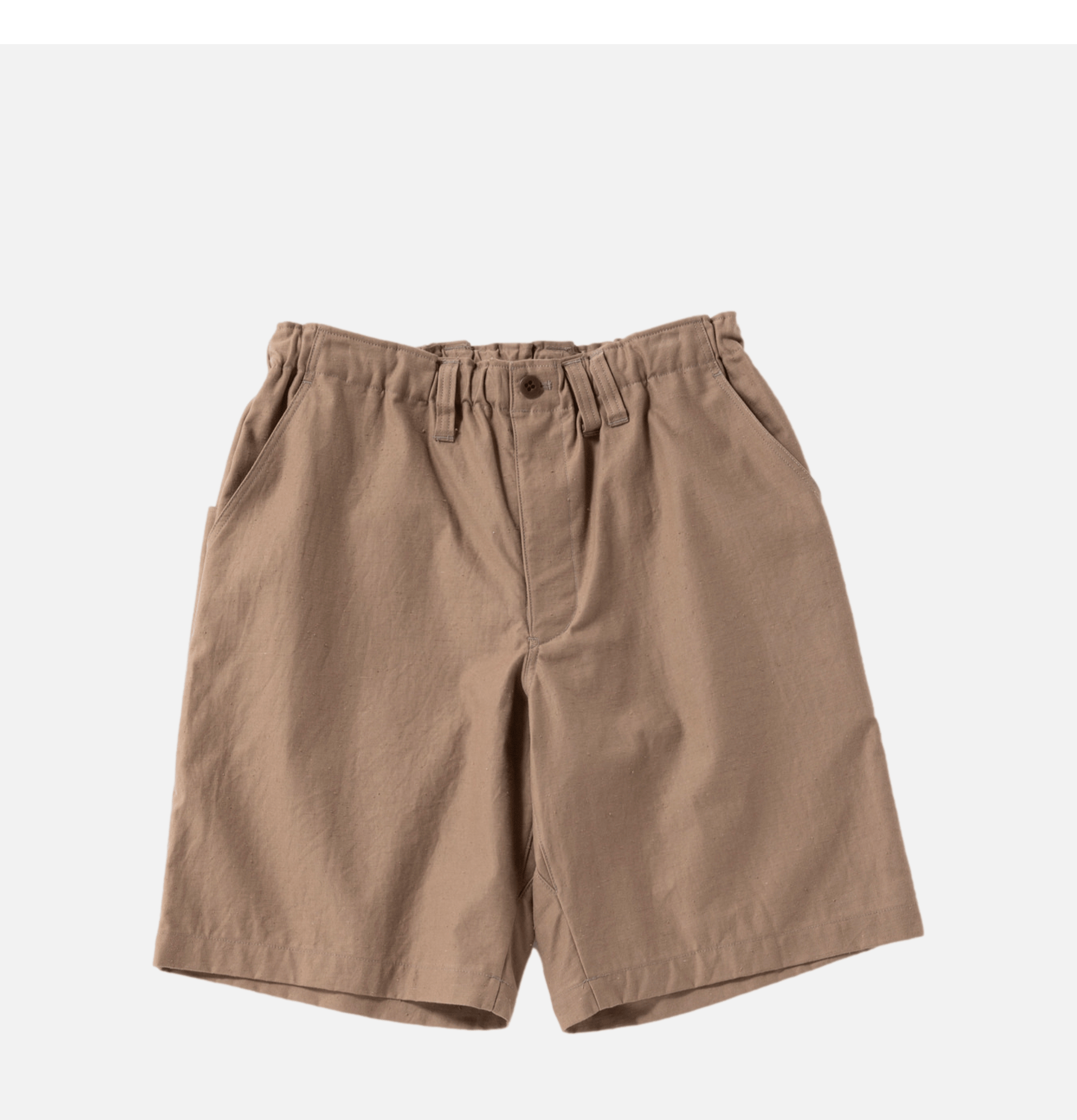 Jackman | Back Nep Umps Shorts Sepia | Royalcheese Paris