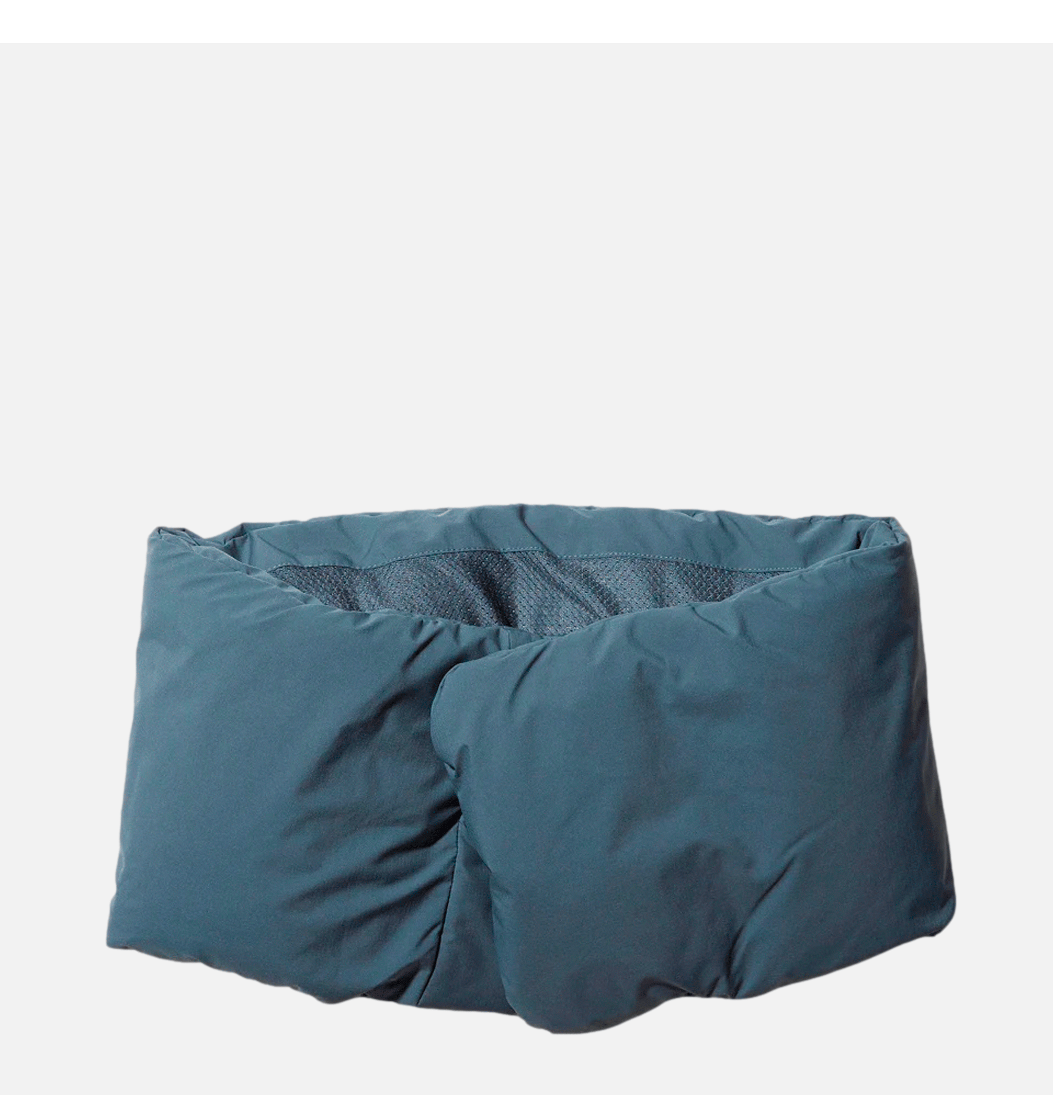 Echarpe Snow Peak Japan 2L Octa Down Neck Warmer Blue.