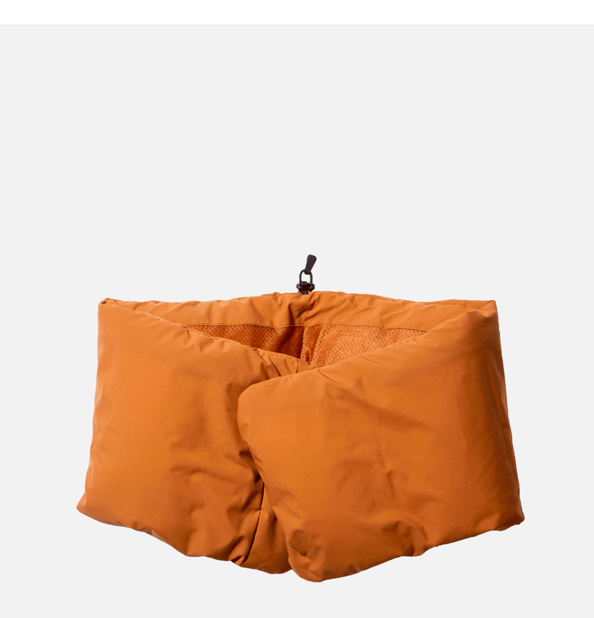 Echarpe Snow Peak Japan 2L Octa Down Neck Warmer Brown.
