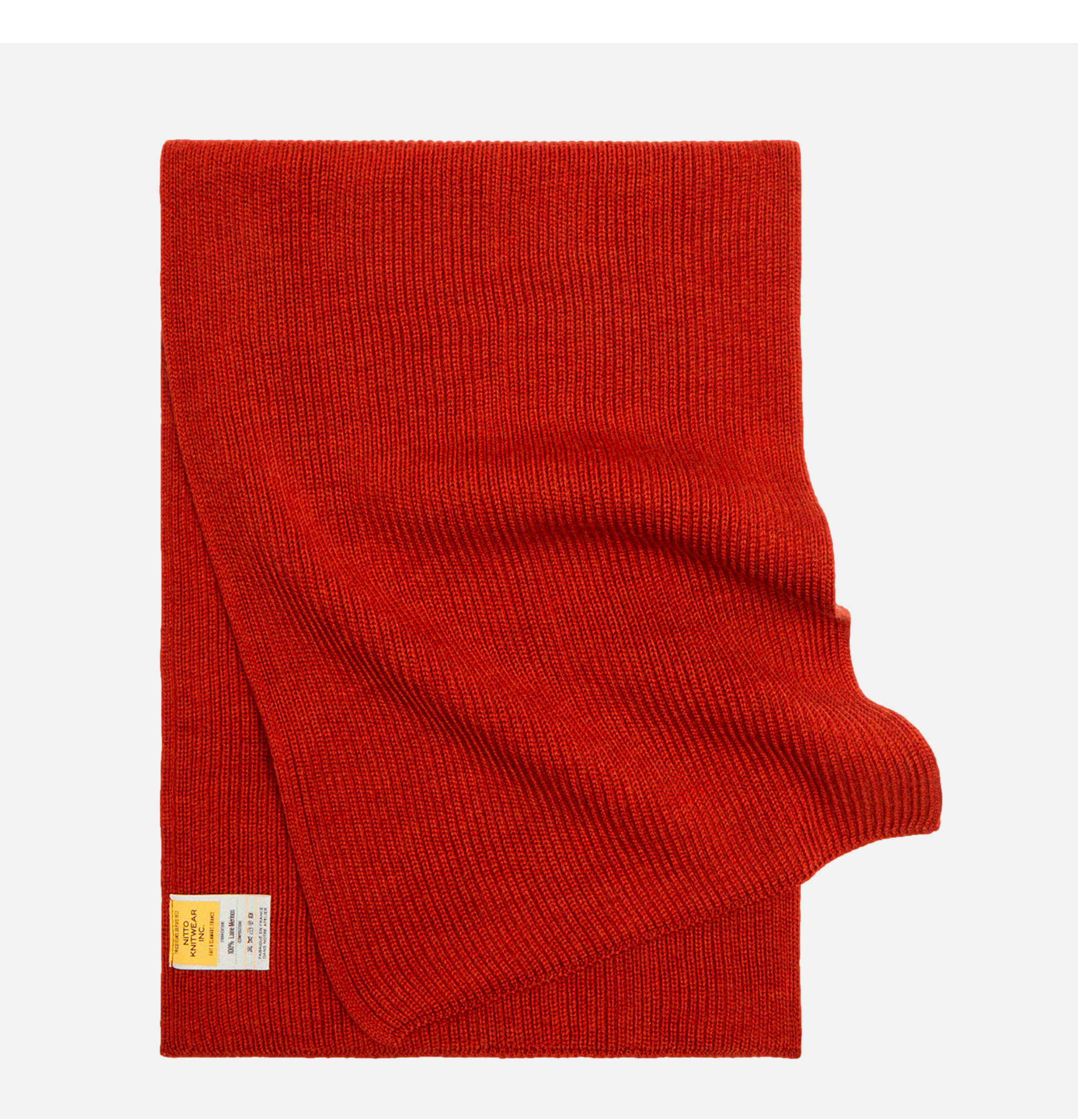Echarpe Nitto Knitwear Loris Orange.