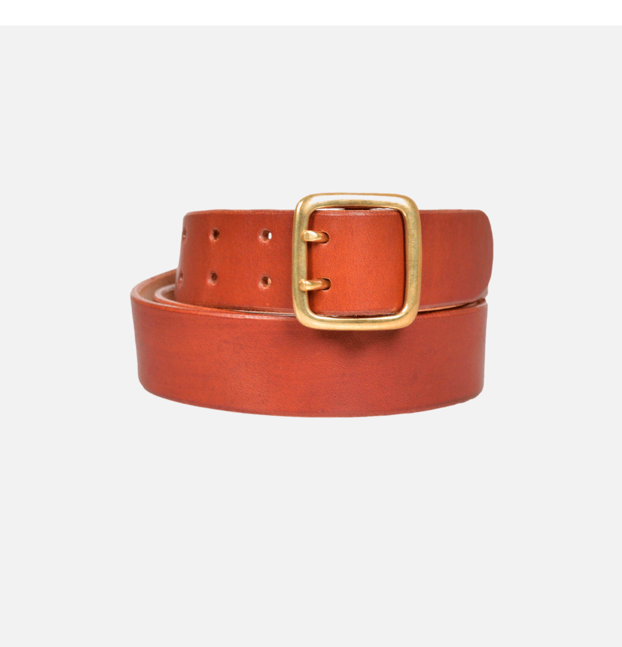 Biff Ceinture Two Tong Marron