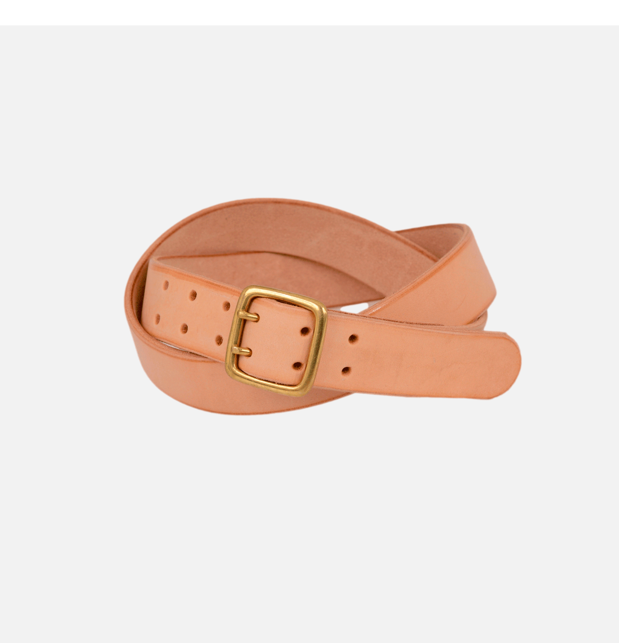 Biff Ceinture Two Tong Natural.