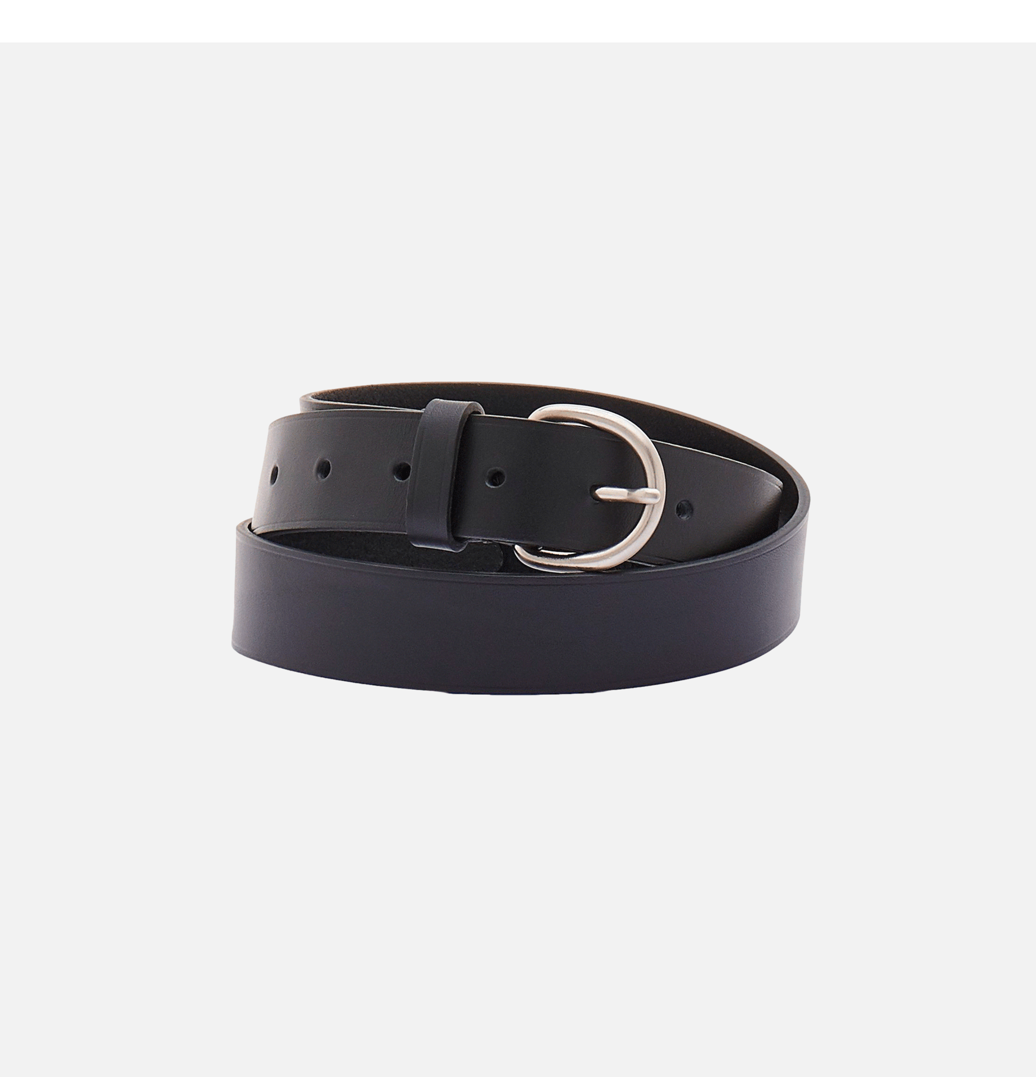 Il Bisonte Belt Cows Noir
