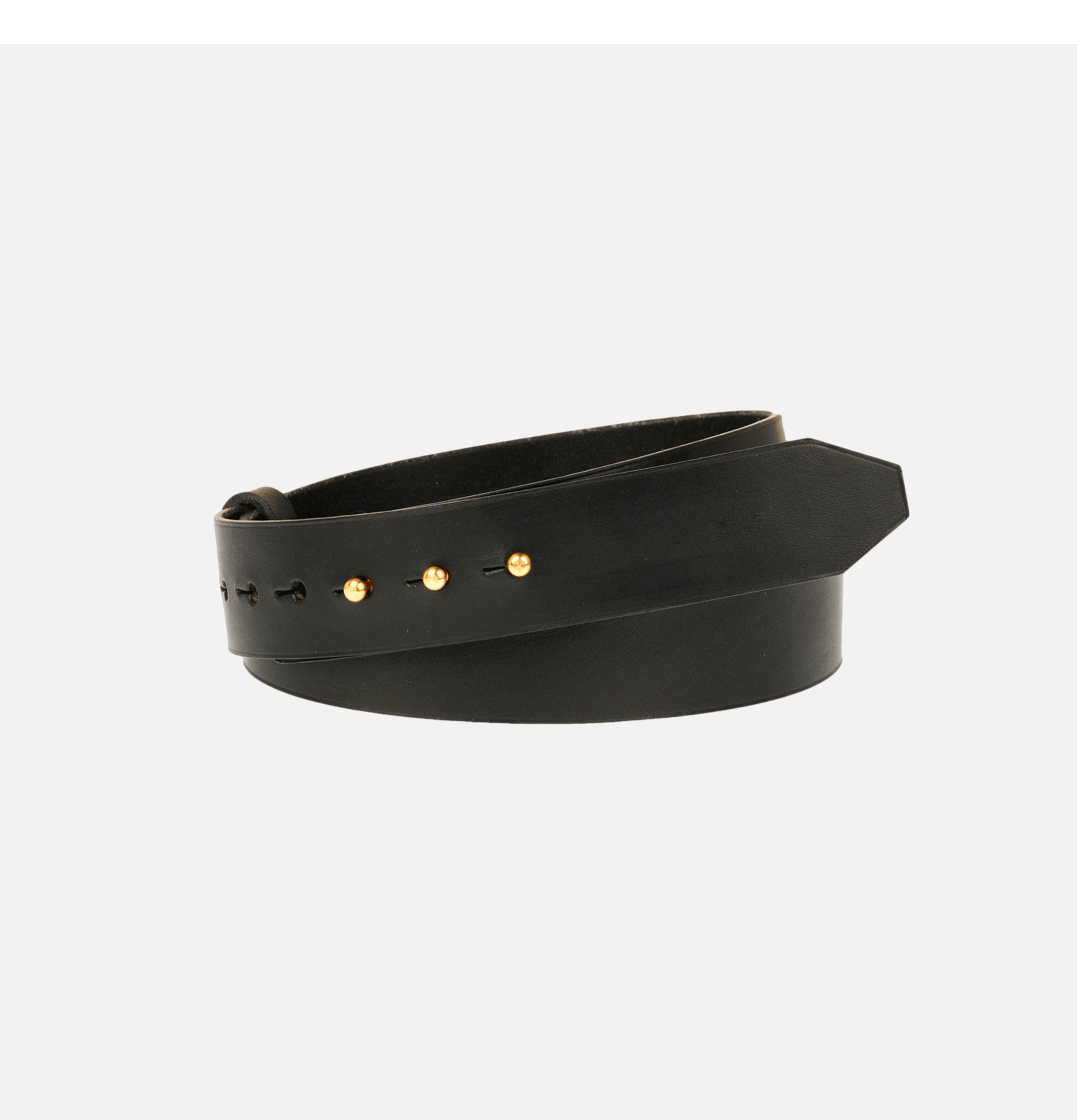 l'Anguille Ceinture Gropius Noire