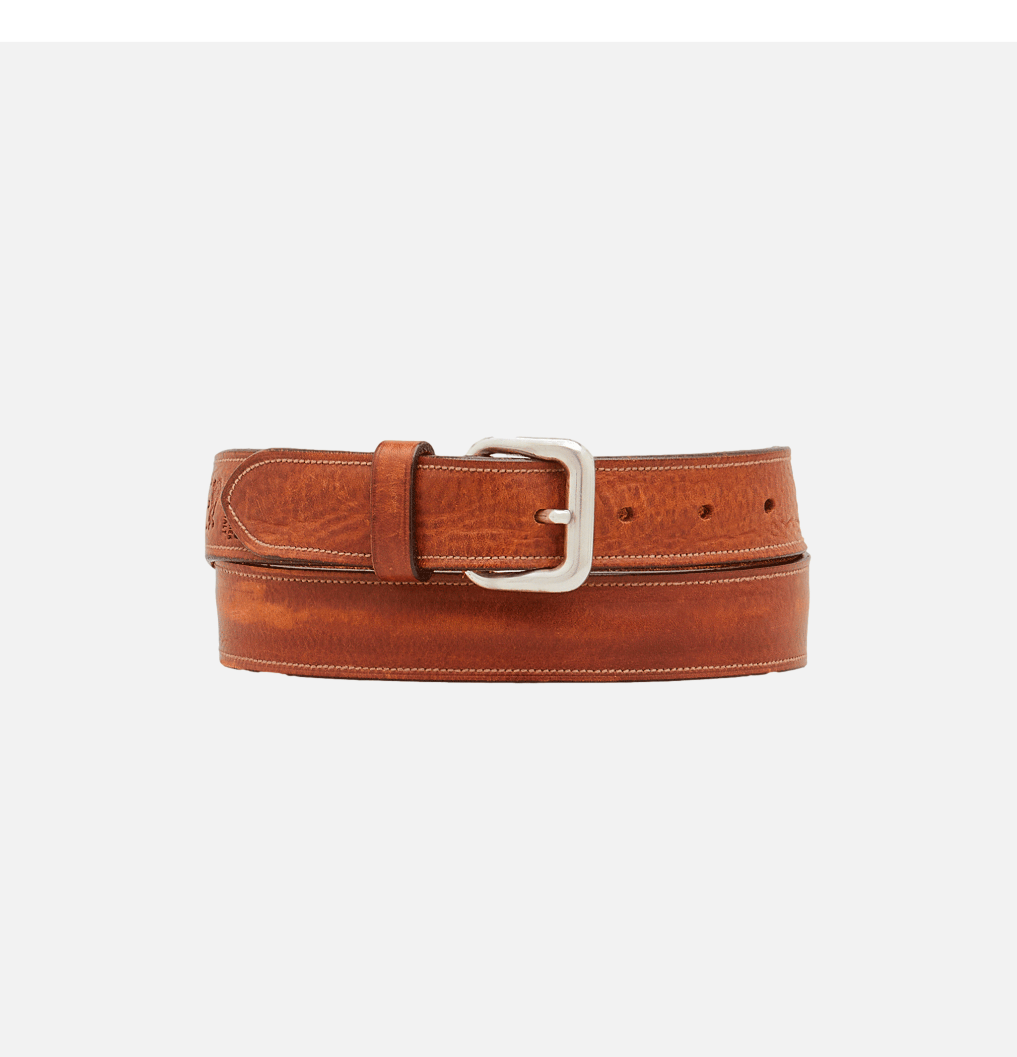 Il Bisonte Ceinture Sbelt Chocolat