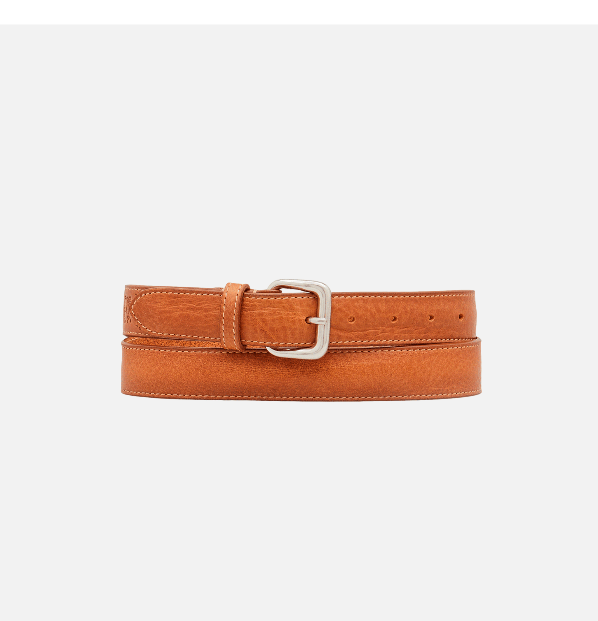 Il Bisonte Ceinture Sbelt Cognac