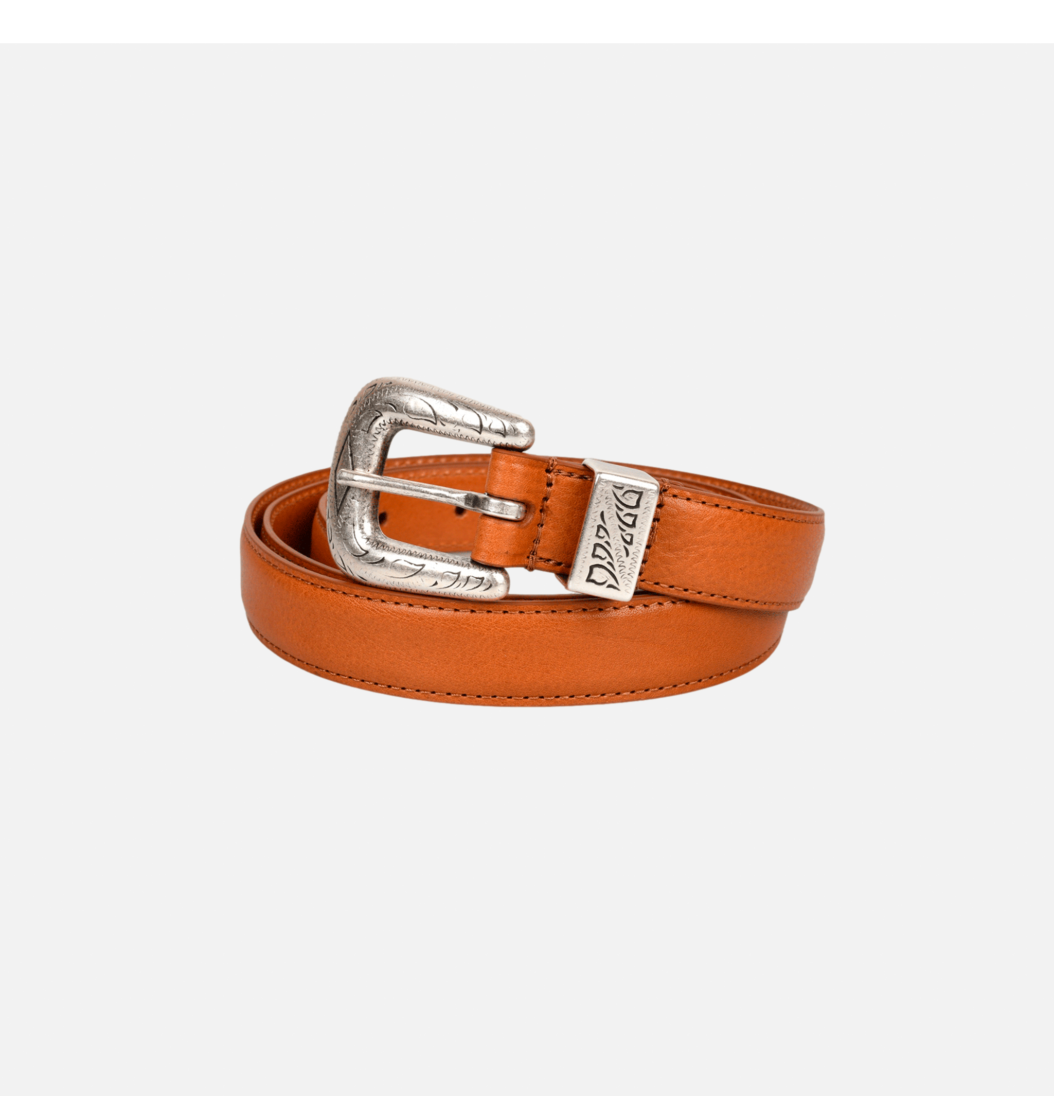Anderson's Ceinture 2782 Marron Argent