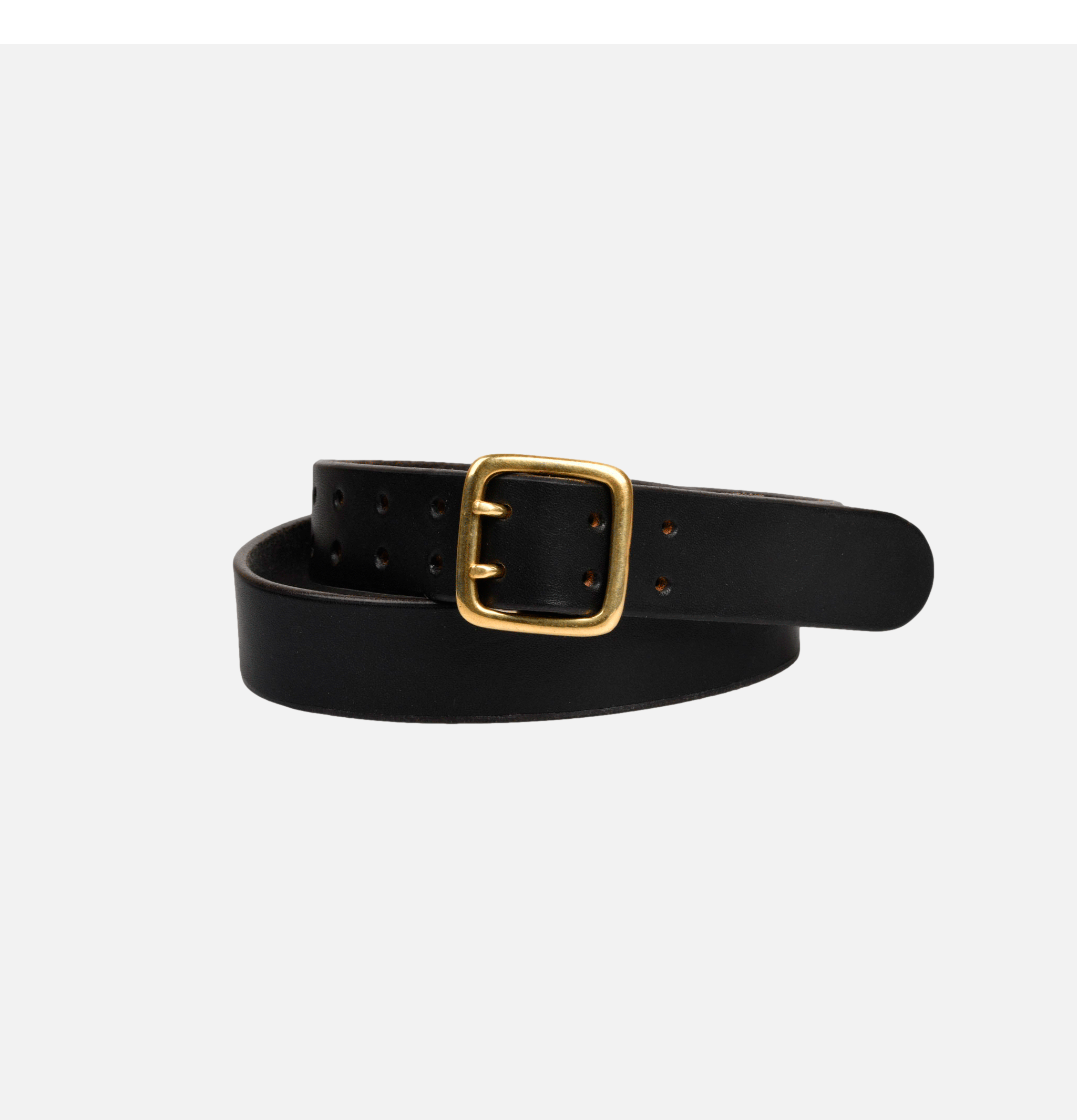 Biff Ceinture Two Tong Belt Black
