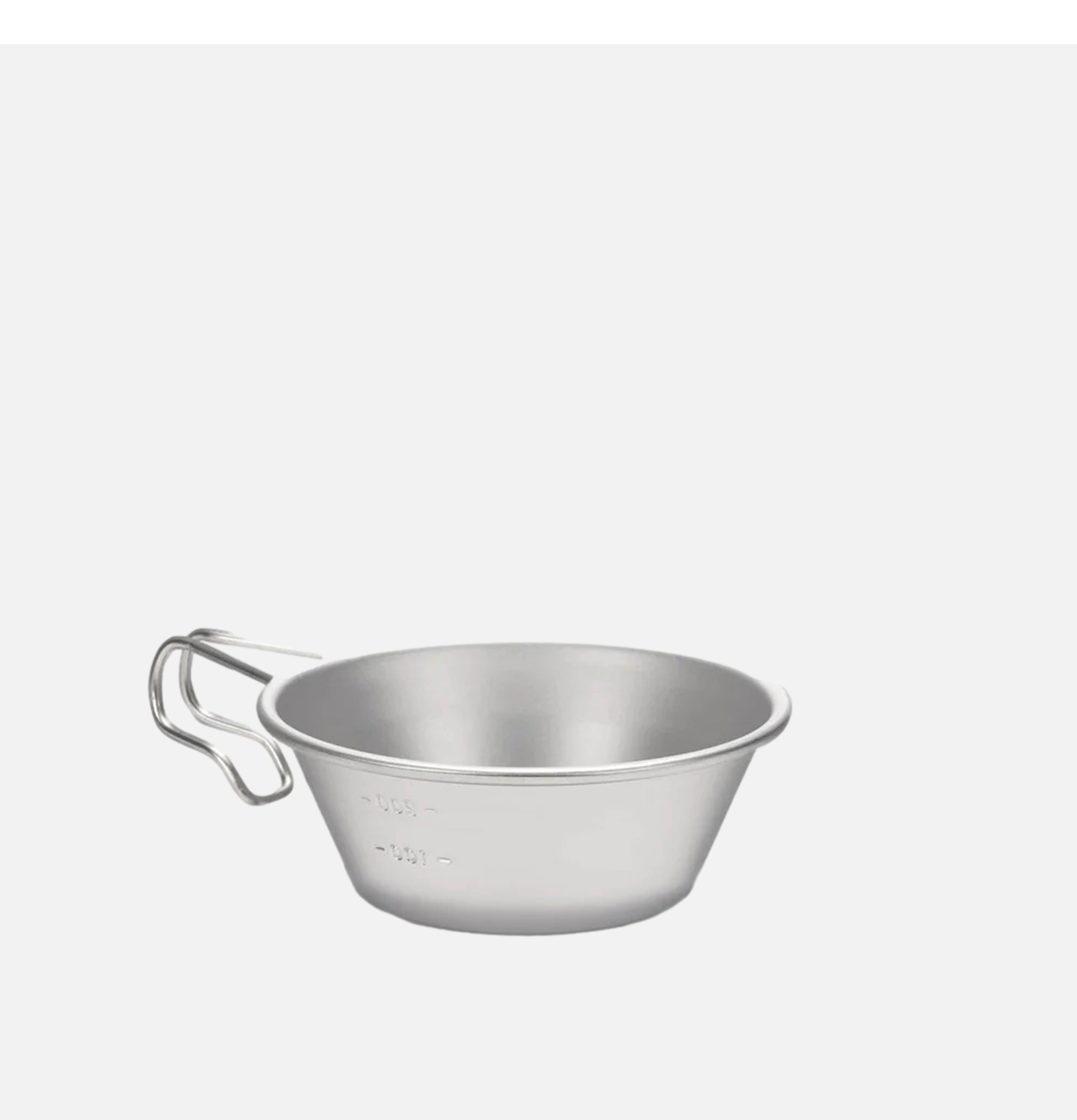 Snow Peak Tasse Backpacker's Cup Stainless Steel.