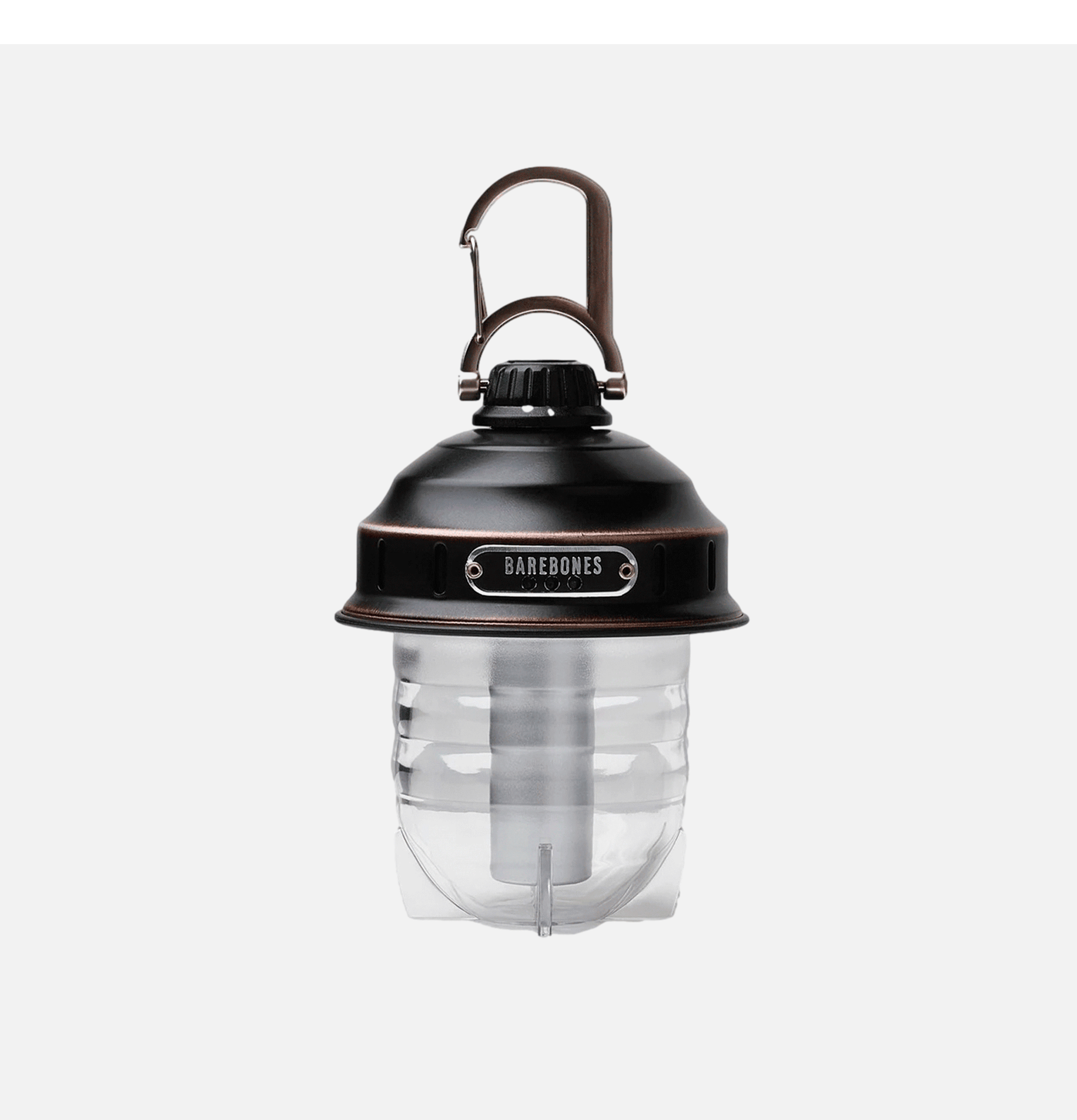 Barebones Lampe Bronze.
