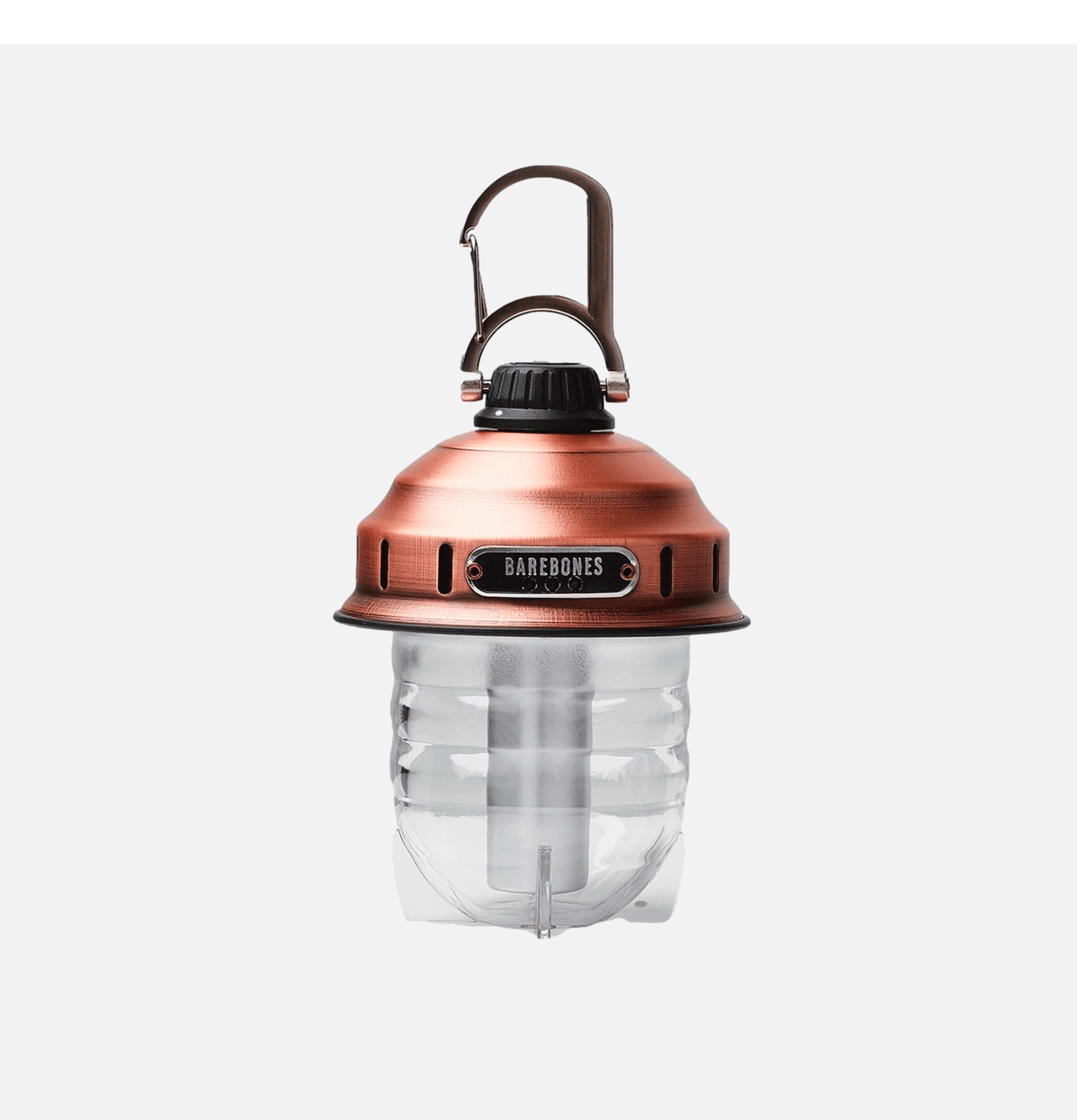 Barebones Lampe en Cuivre.