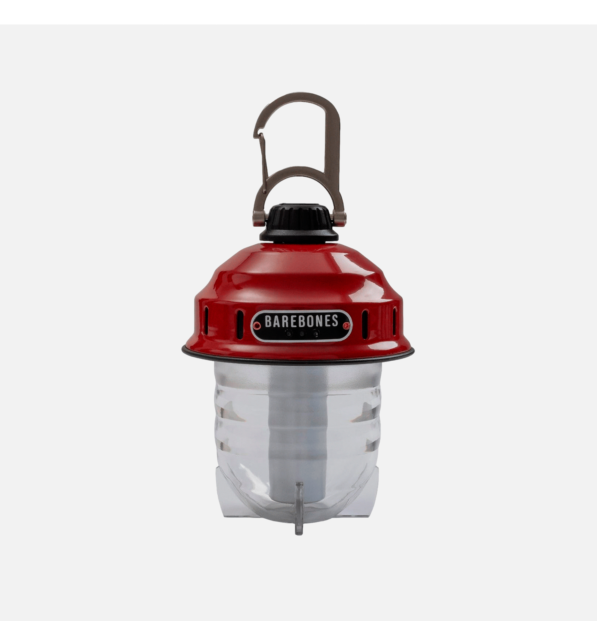 Barebones Lampe Light Red