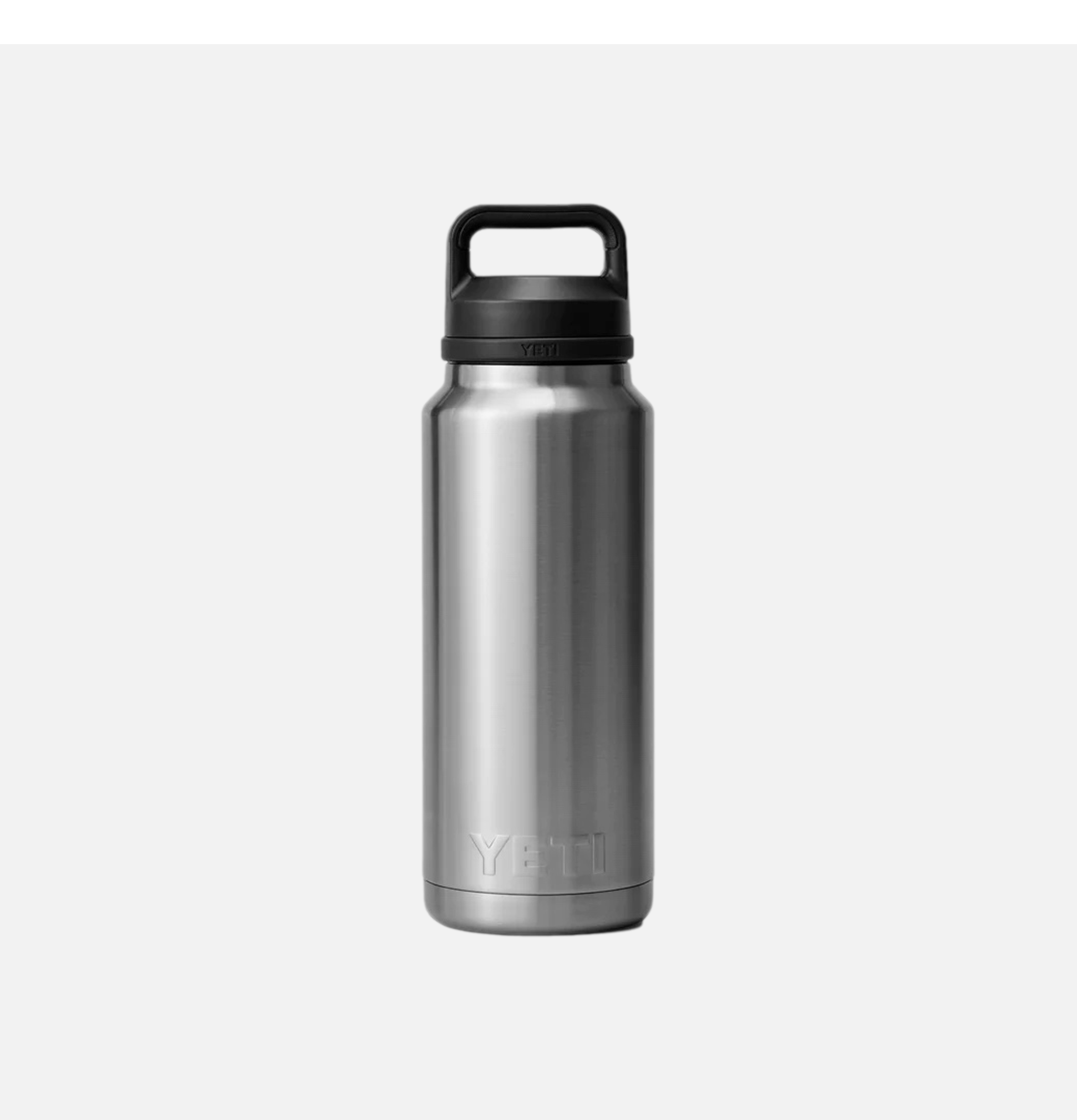 Yeti Bouteille Rambler Bottle Chug 36oz Stainless Steel.