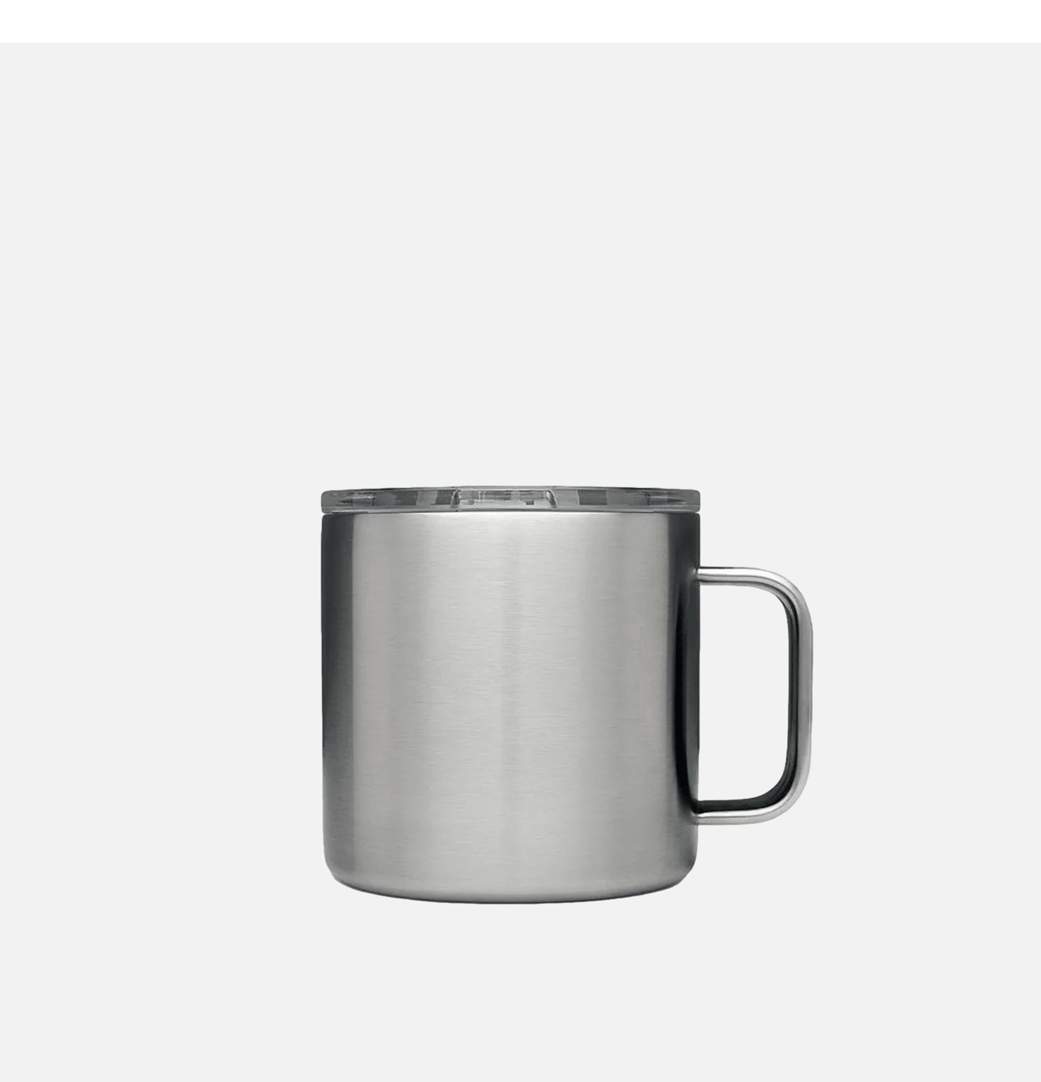 Yeti Mug Rambler 14 oz Stainless Steel.