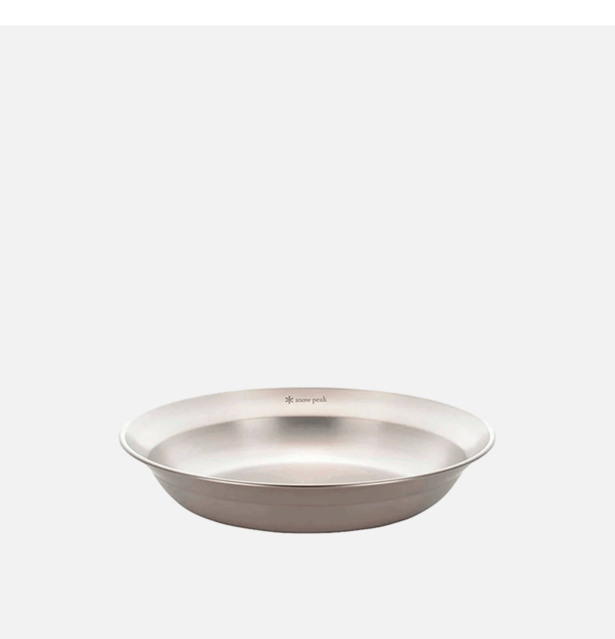 Snow Peak Japan Tableware Dish Medium