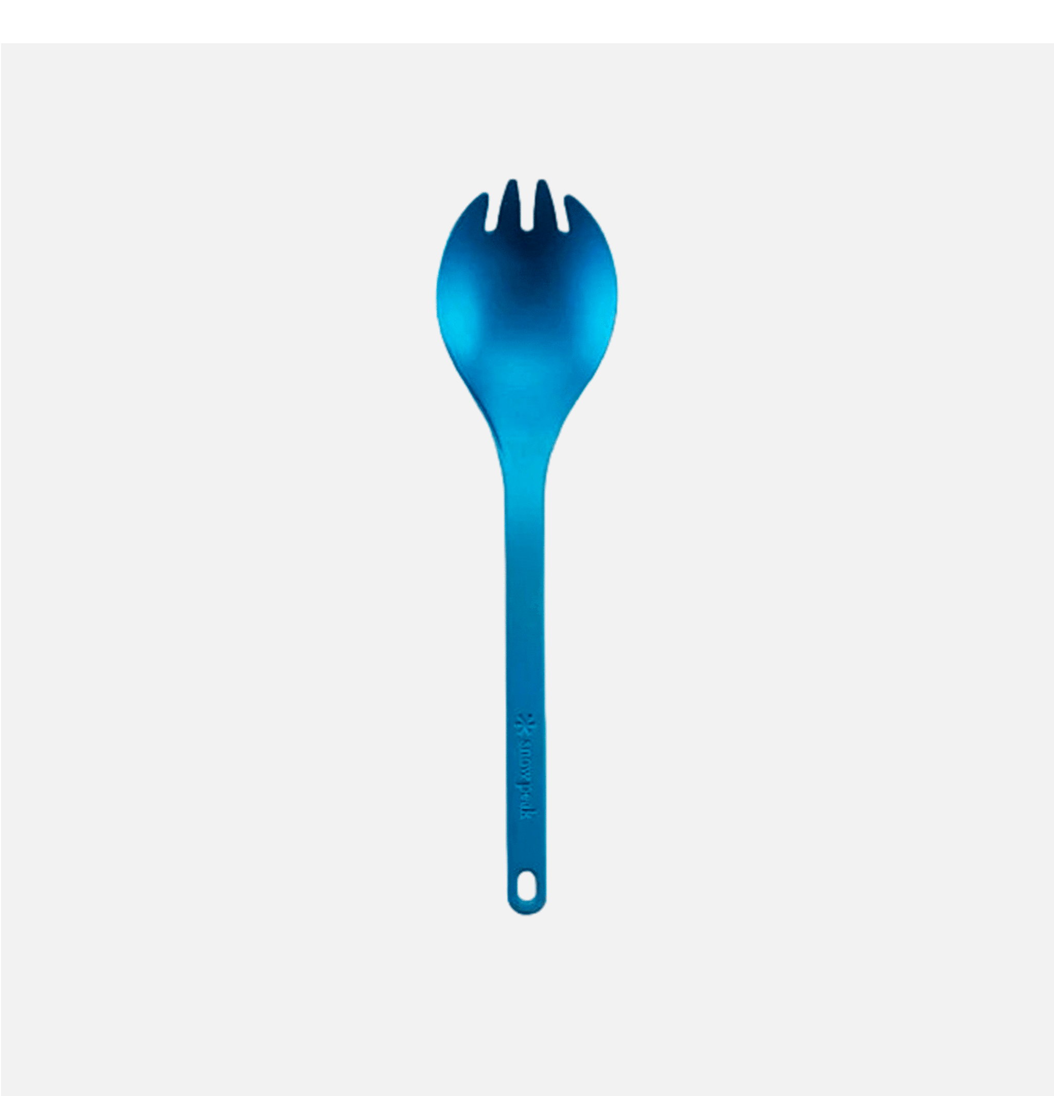 Snow Peak Titanium Spork Bleu