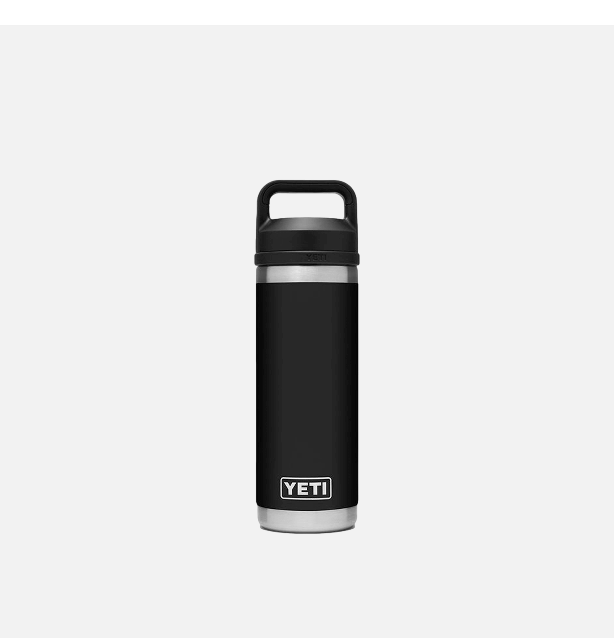 Bouteille Yeti Rambler Bottle Chug 18oz Black.