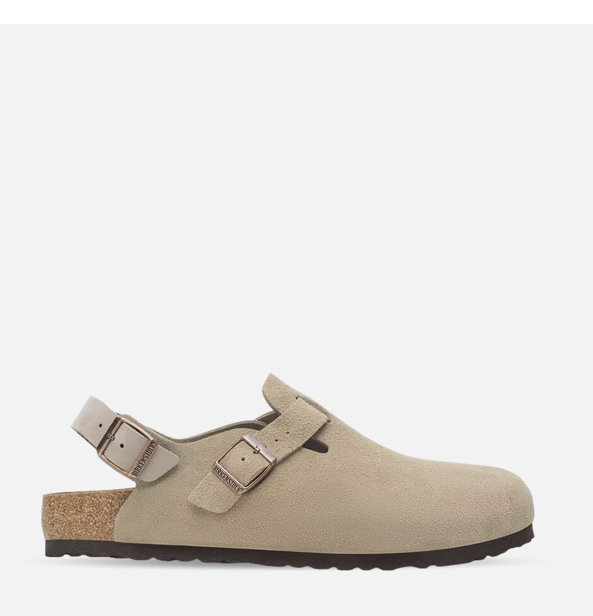 Birkenstock Mules Tokio Taupe Étroite