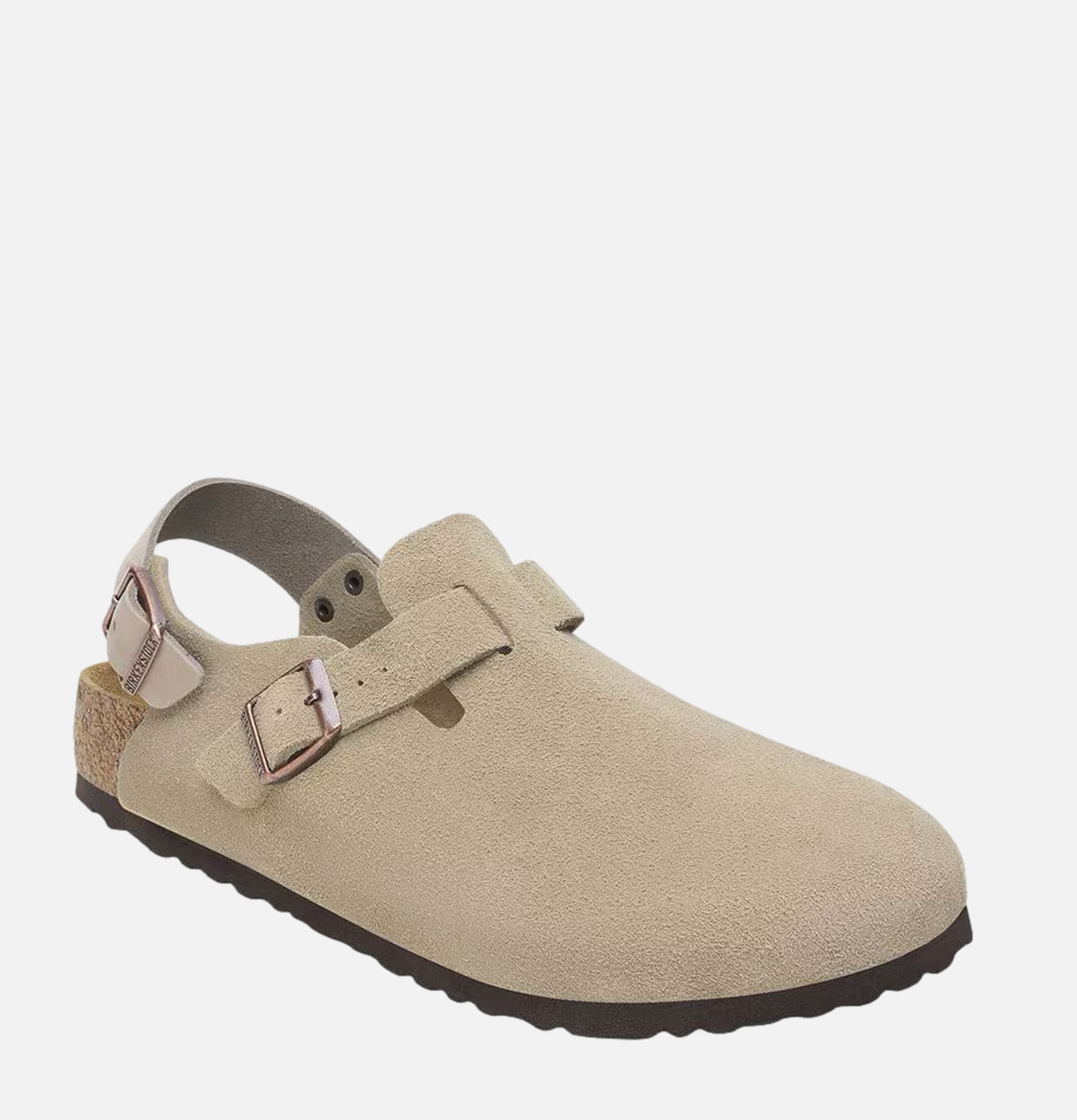 Birkenstock Mules Tokio Taupe Étroite