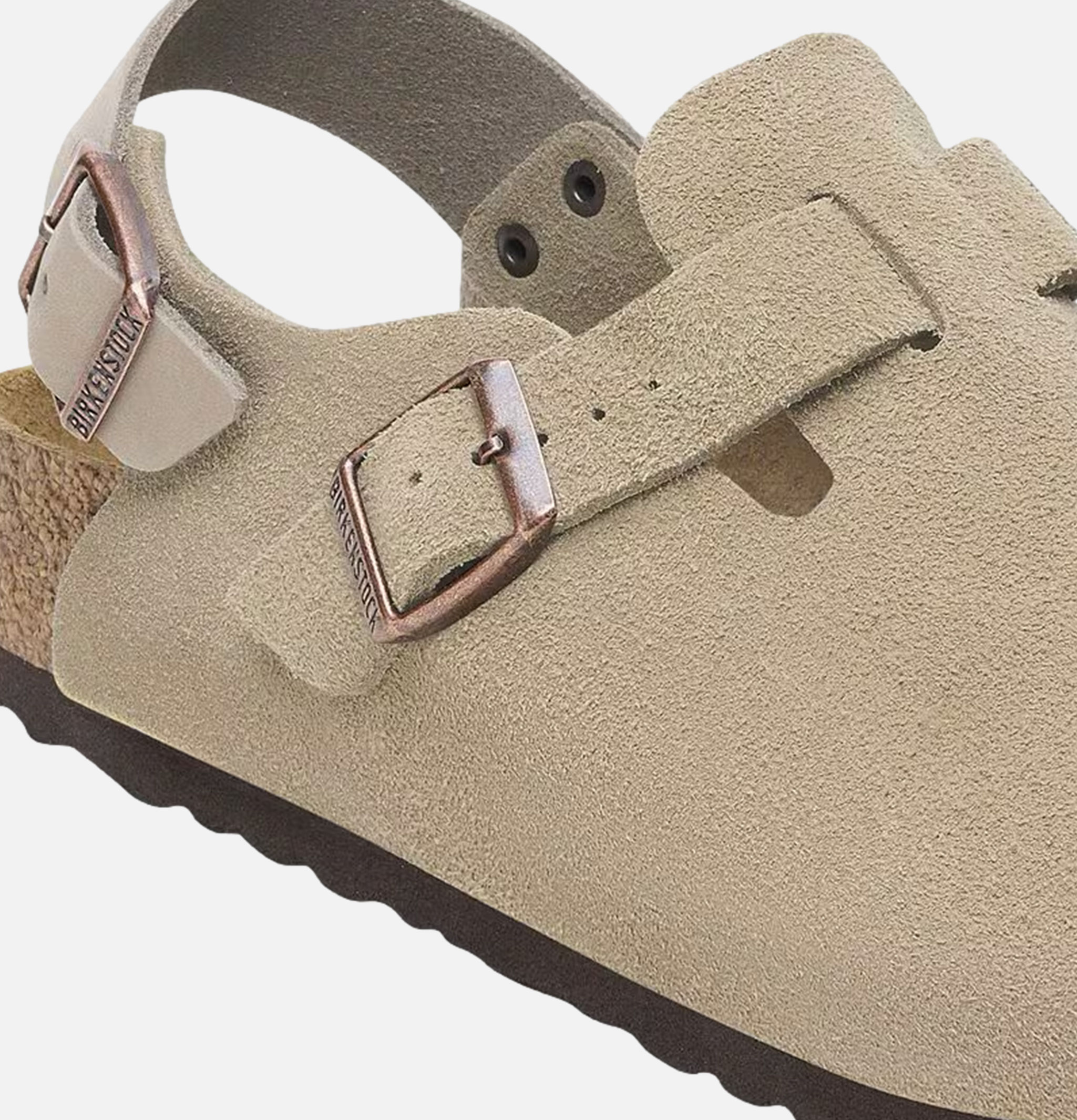 Birkenstock Mules Tokio Taupe Étroite