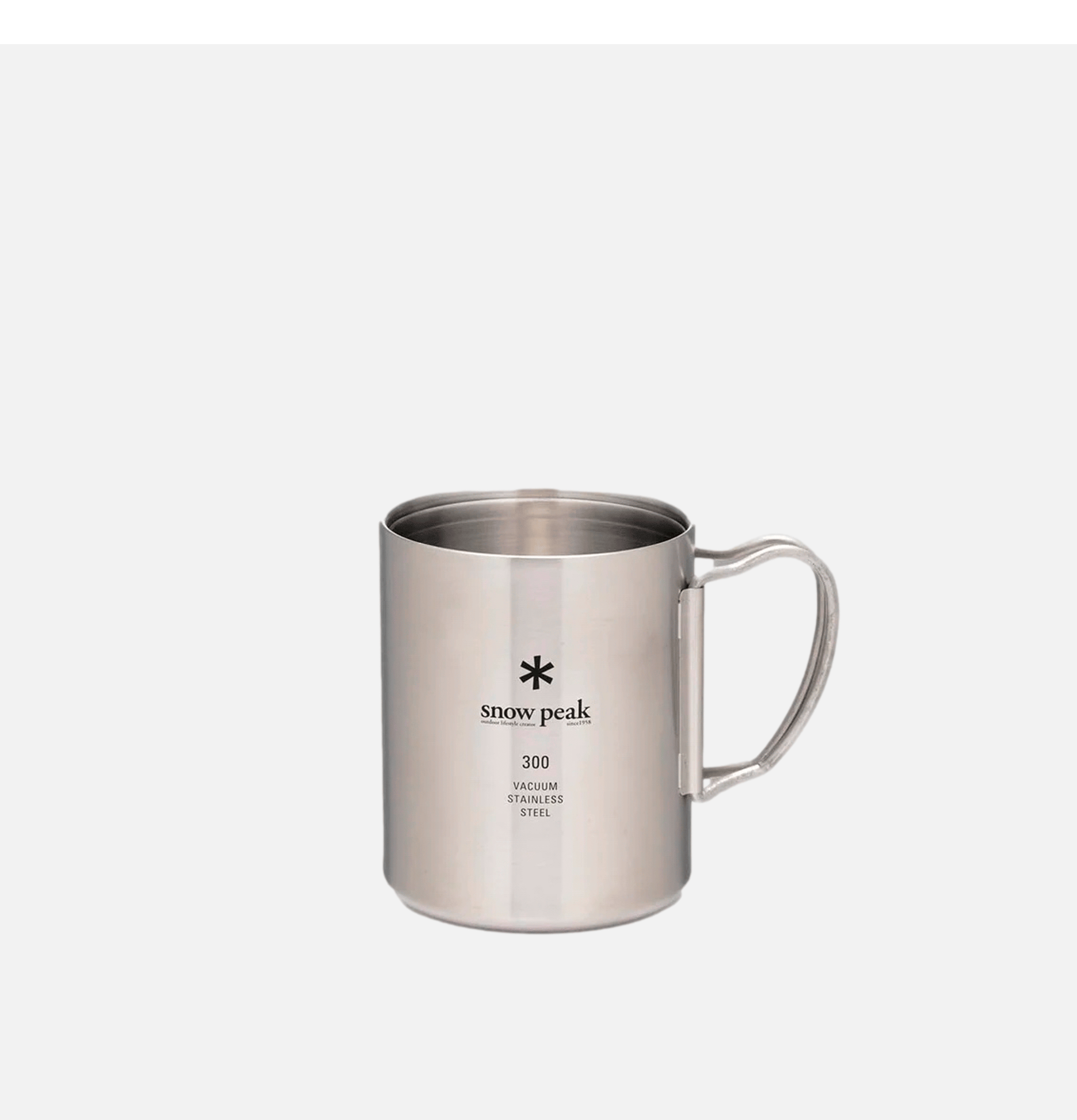 Mug Snow Peak Vacume 300