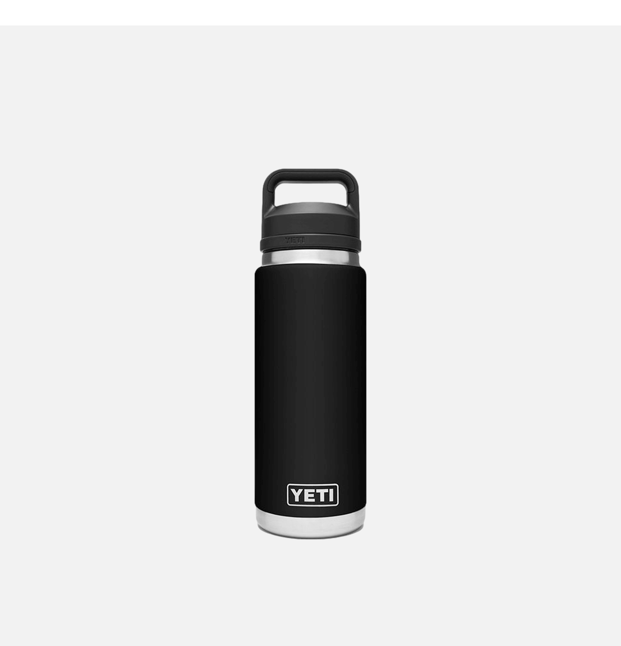 Yeti Rambler Bottle Chug 26oz Black.