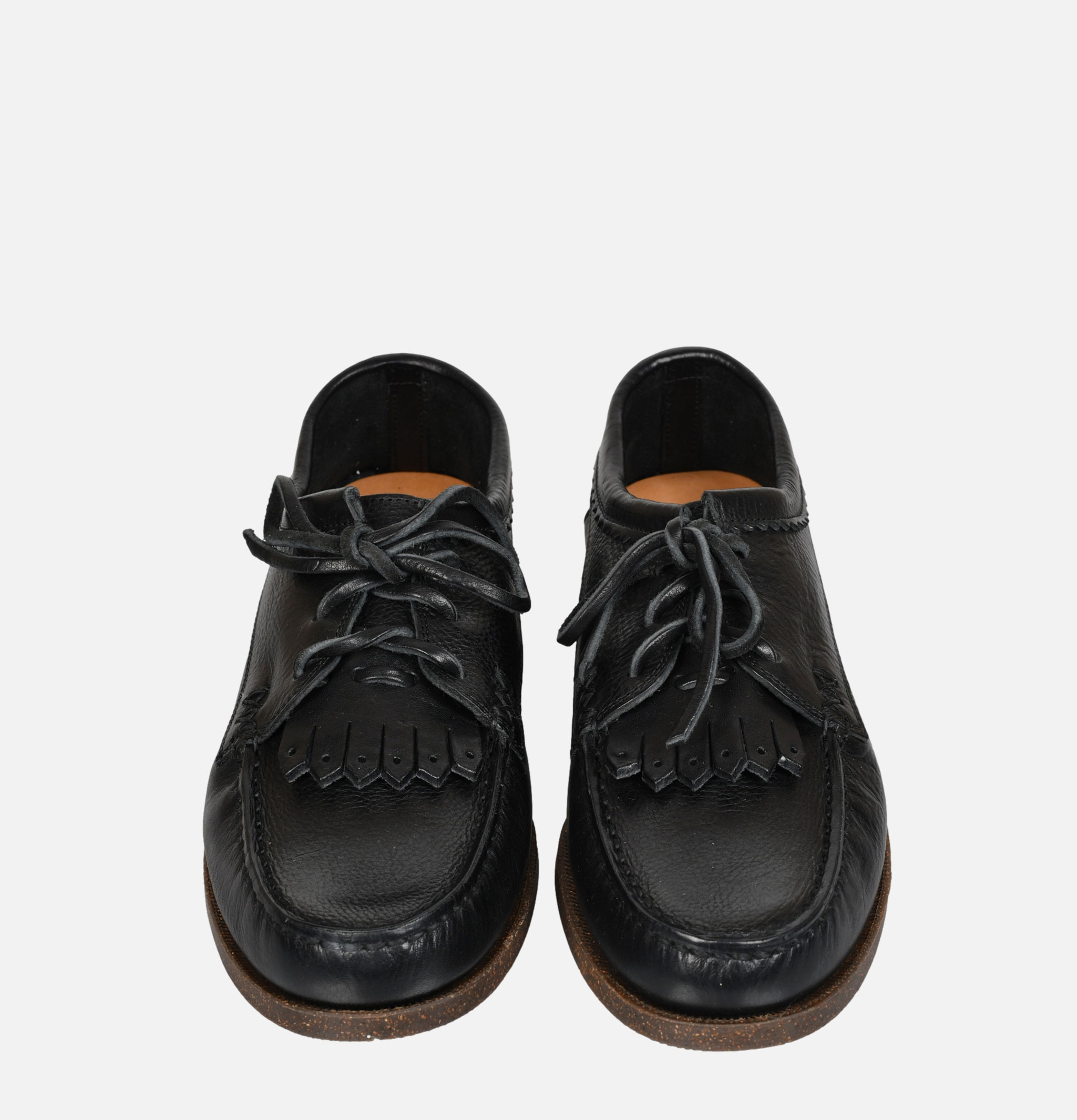 Yuketen Italian Blucher w/ Camp Sole Black