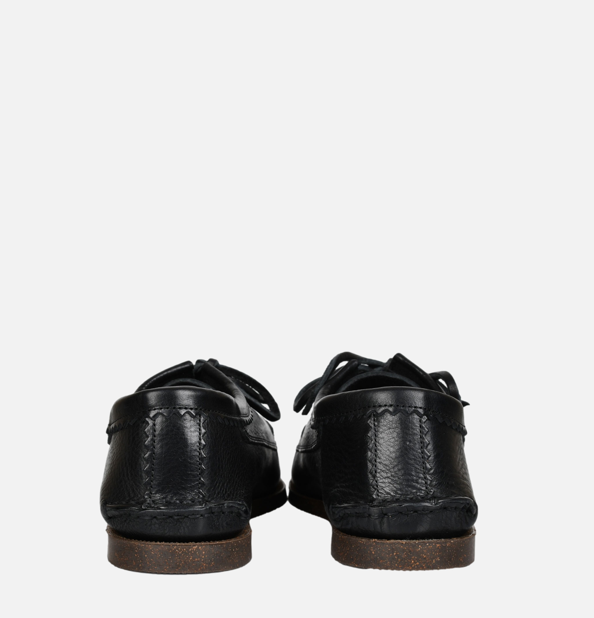 Yuketen Italian Blucher w/ Camp Sole Black