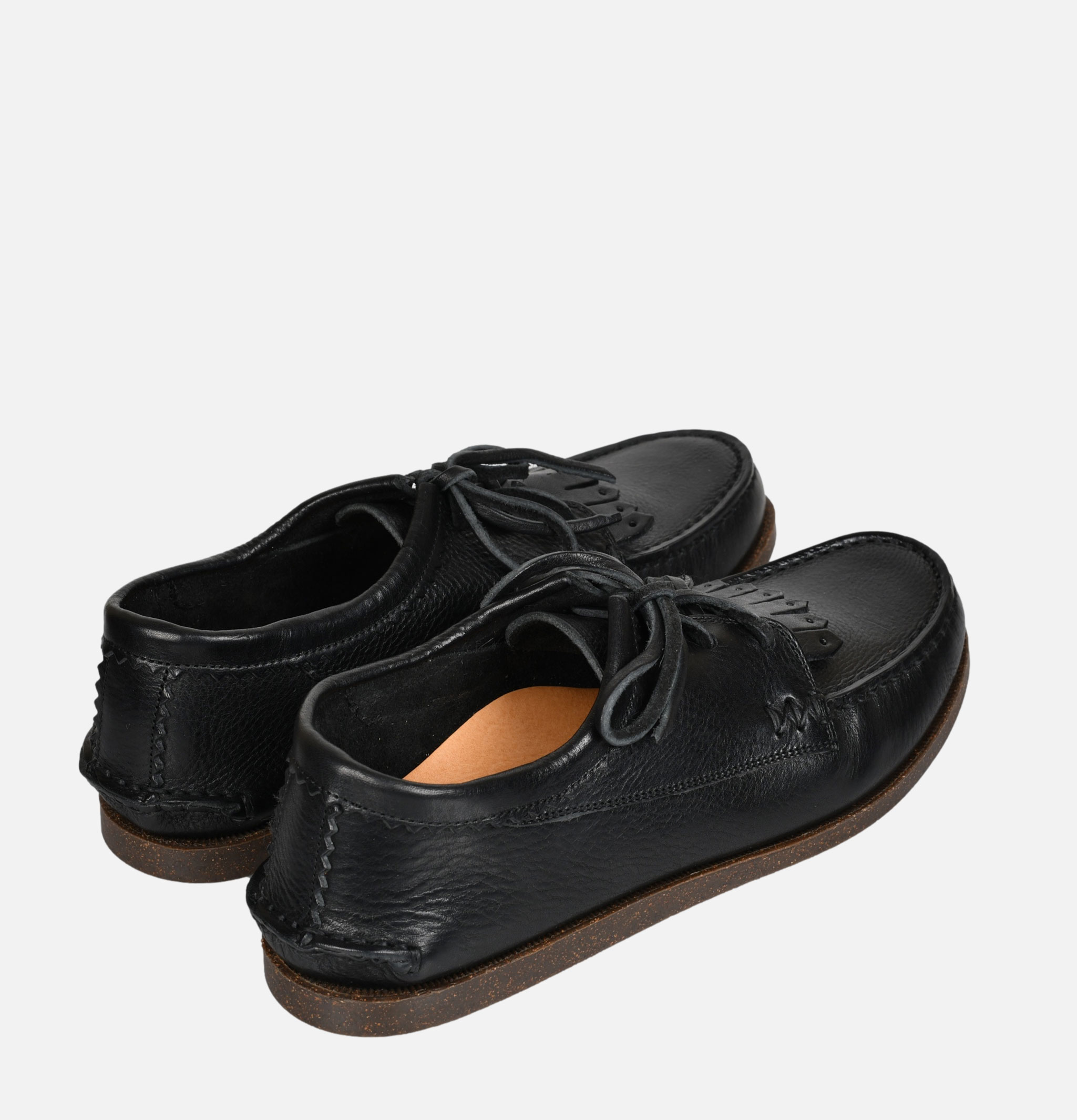 Yuketen Italian Blucher w/ Camp Sole Black