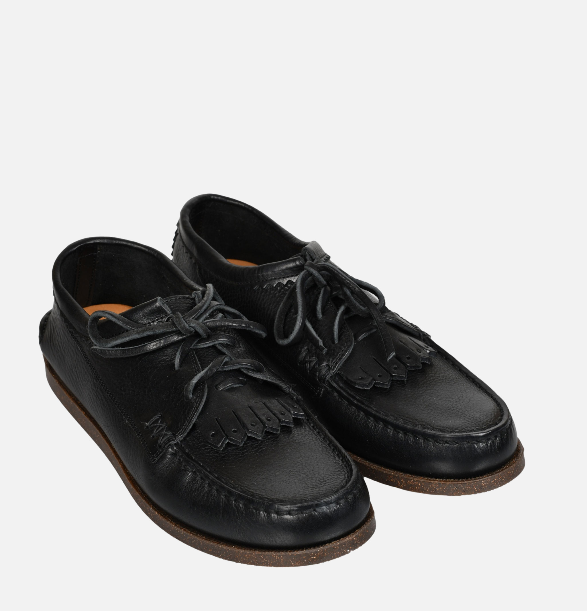 Yuketen Italian Blucher w/ Camp Sole Black