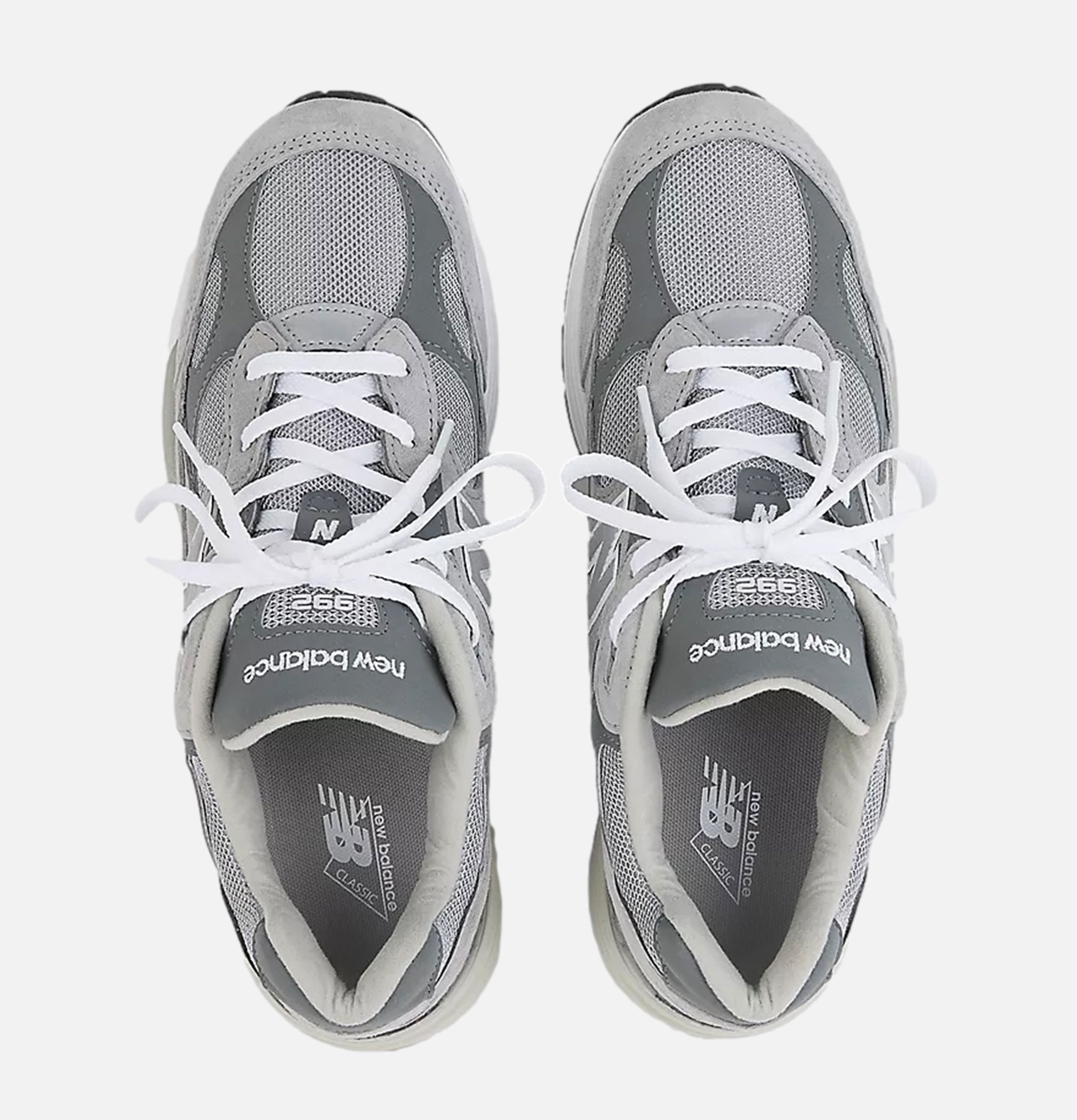 New Balance Basket 992 Core Grey