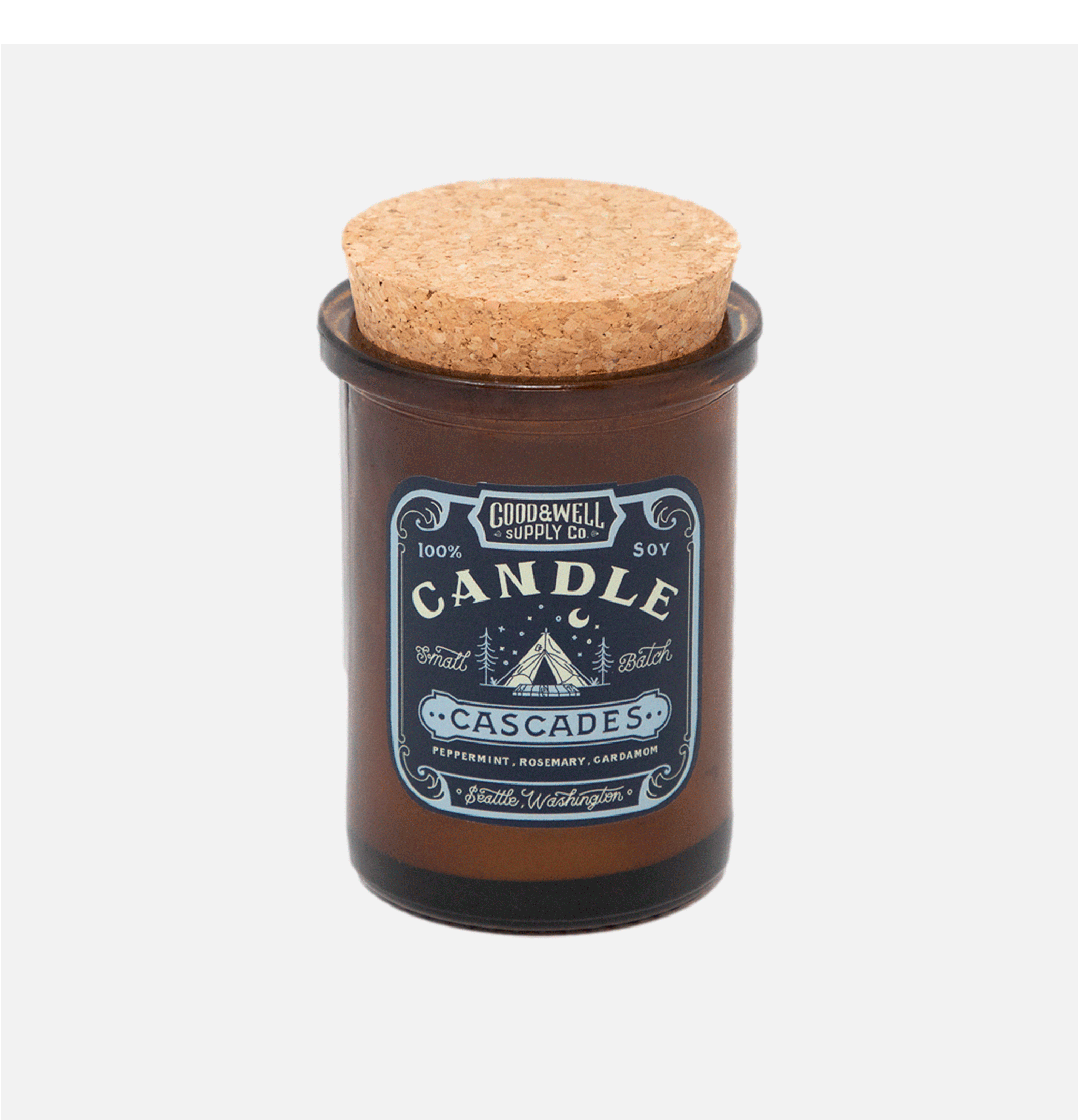 Good & Well Supply Co  Bougie Cascades oz.