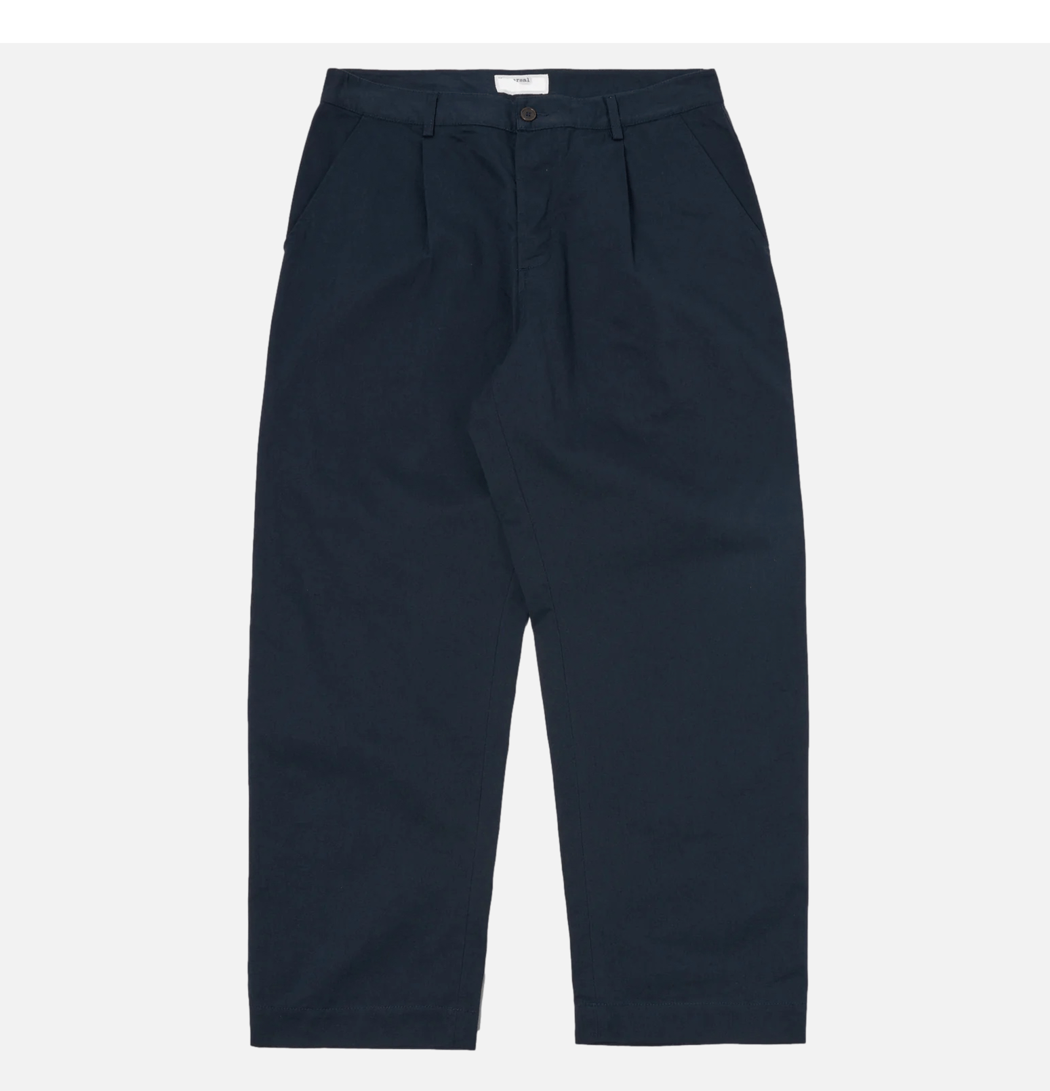 Universal Works Pantalon Duke en Sergé marine