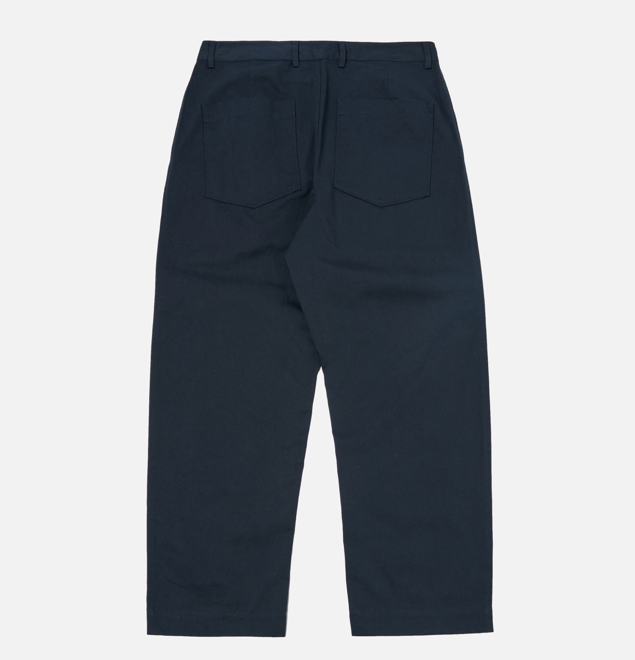 Universal Works Pantalon Duke en Sergé marine