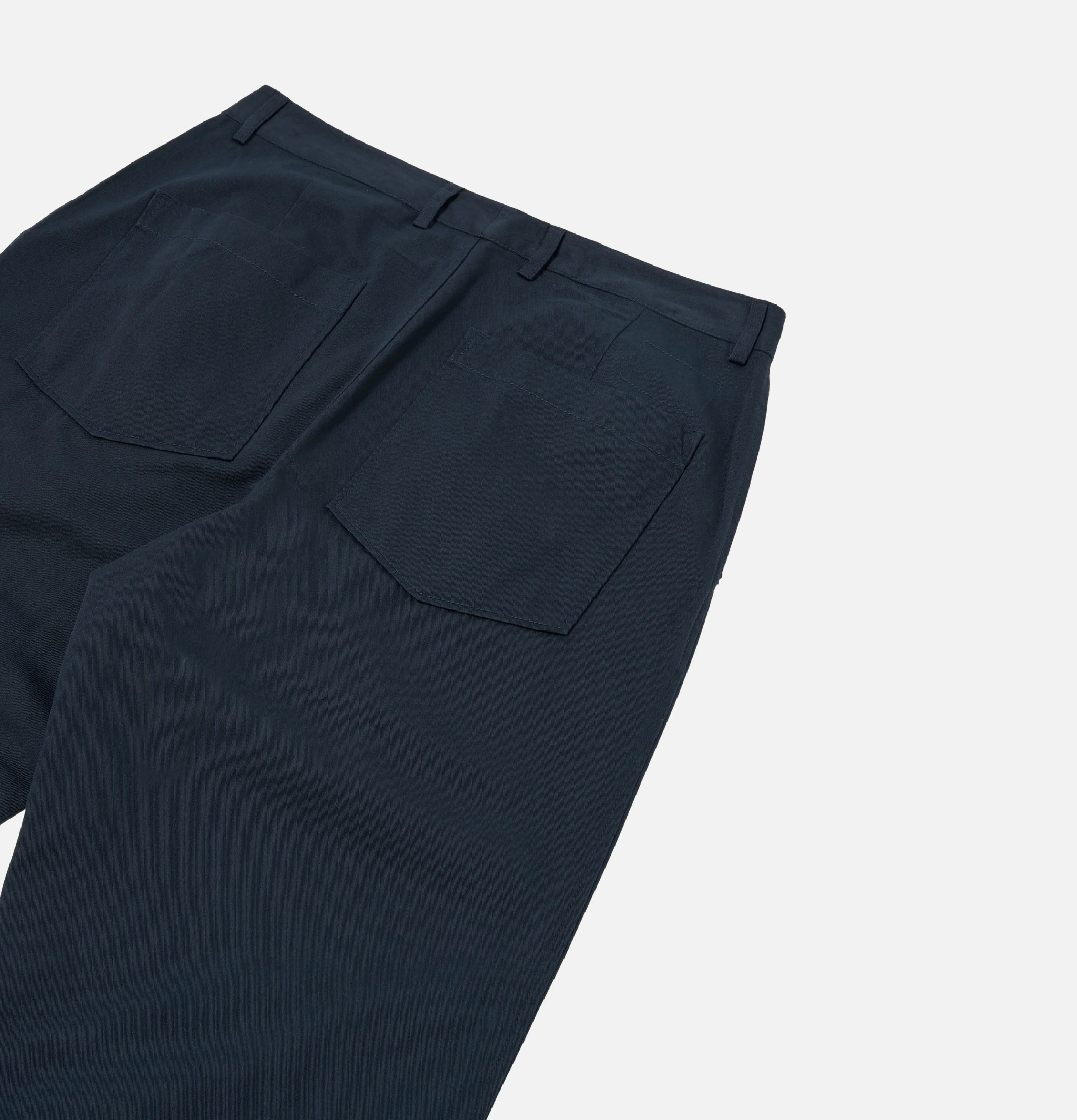 Universal Works Pantalon Duke en Sergé marine