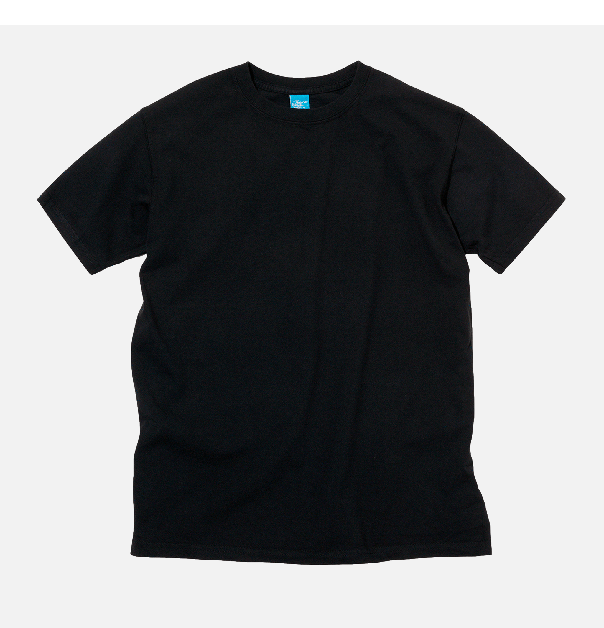 Good On Japan Crew Tee Non Pigment Noir