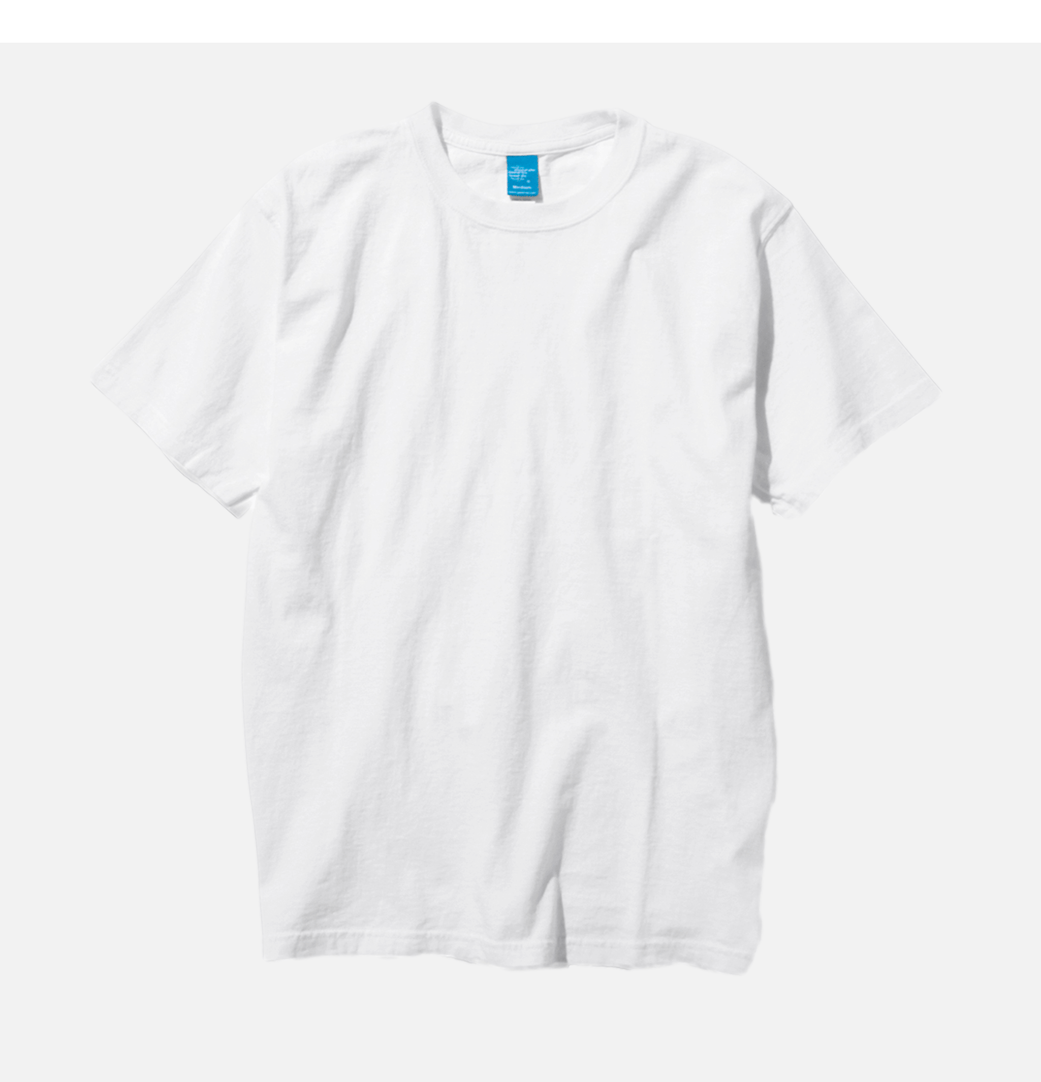 Good On Japan Crew Tee Non Pigment Blanc