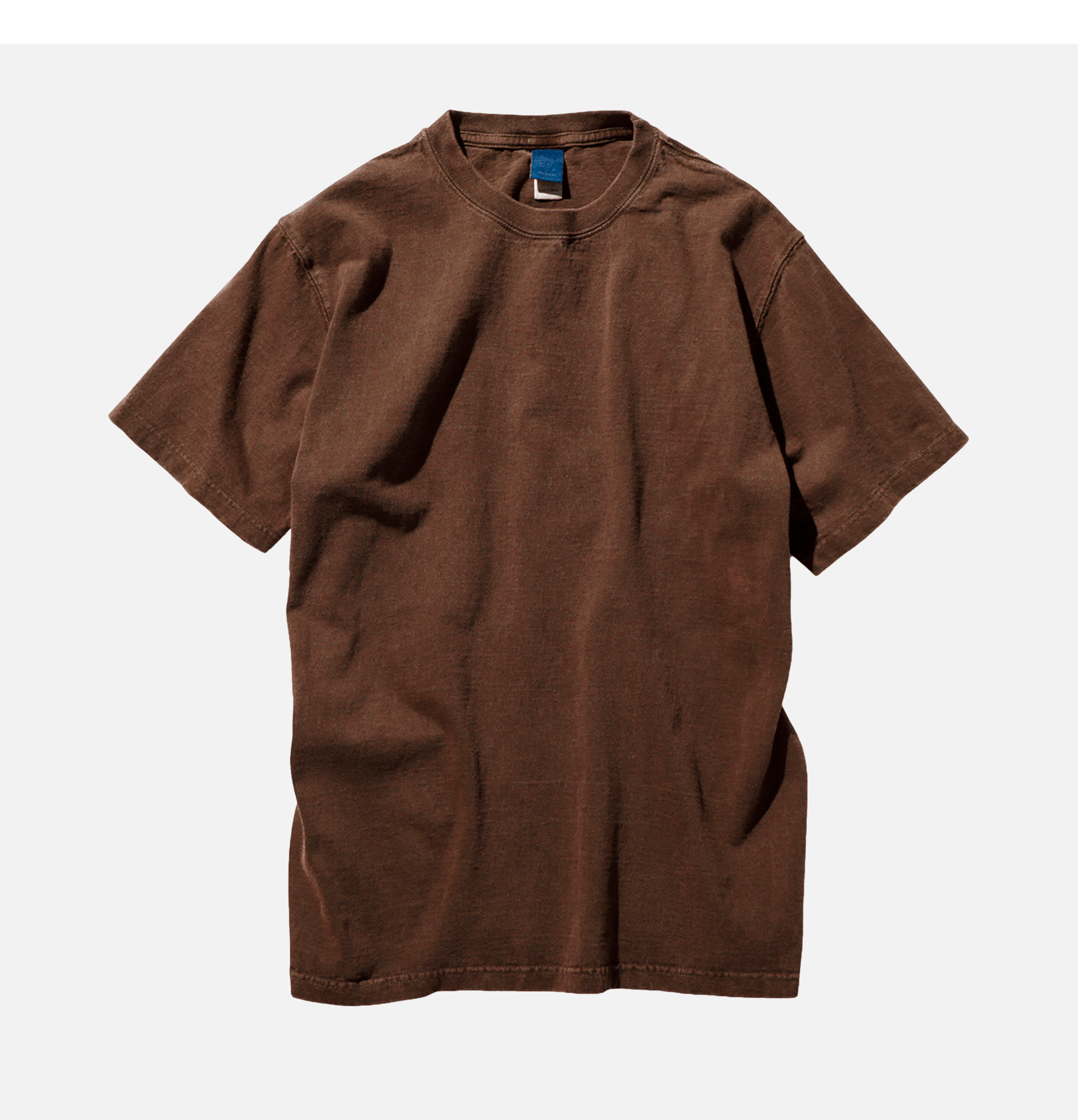 Good On Japan Crew Tee Marron